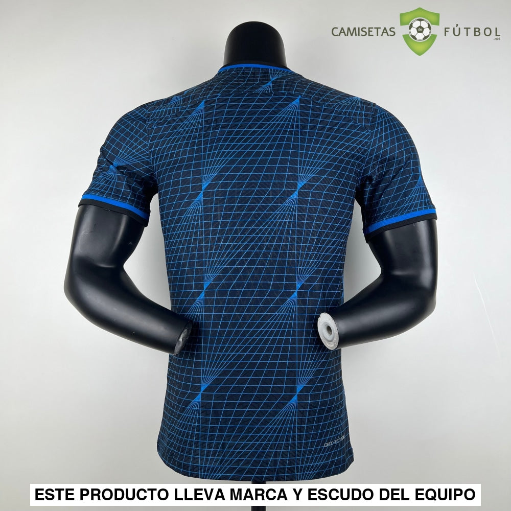 Camiseta Chelsea 23-24 Visitante (Player Version) Personalizado