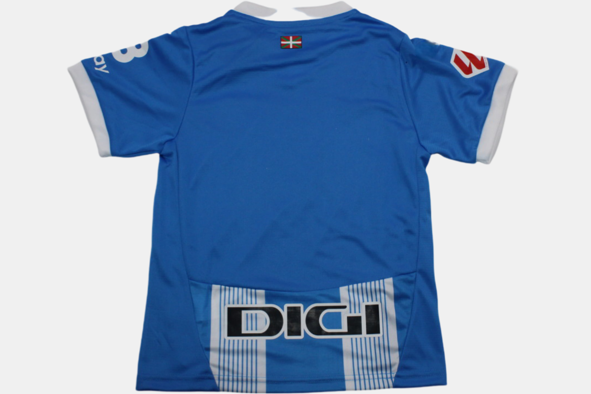 Alaves 24-25 Home Children’s Kit Personalizado