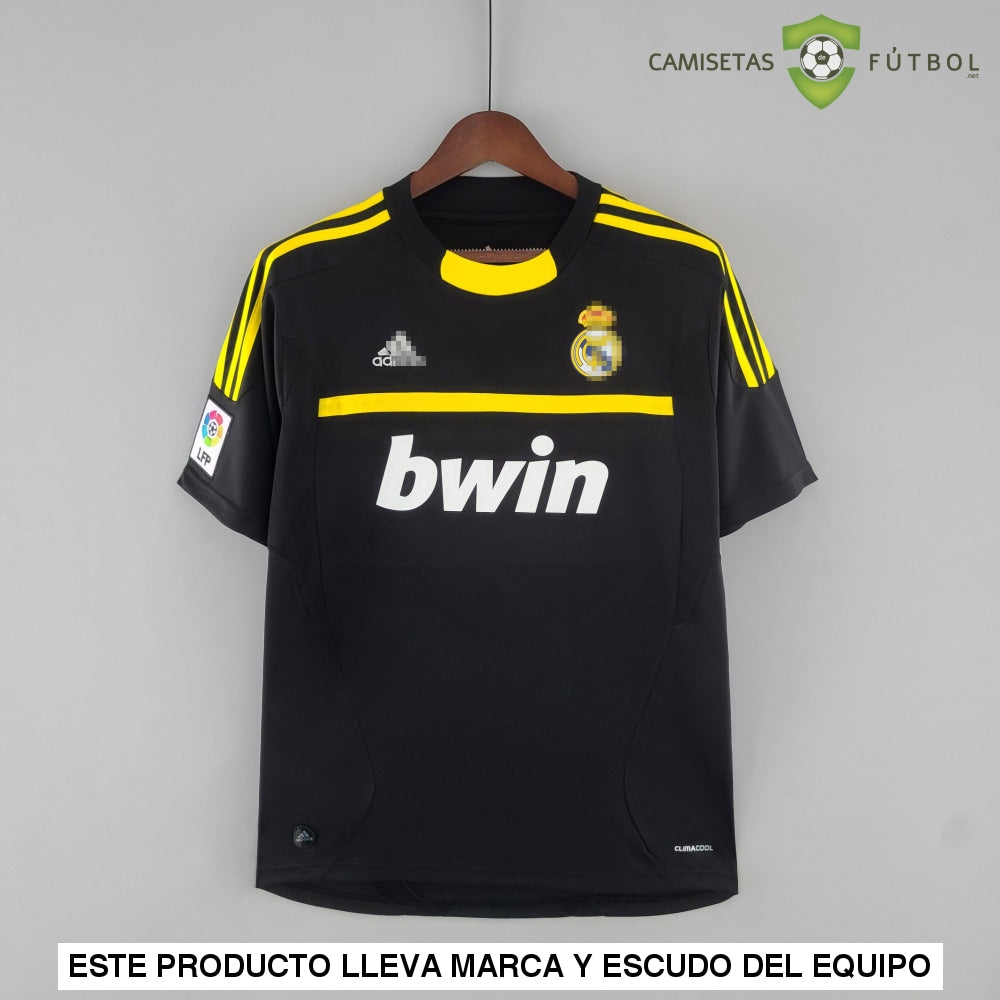 Camiseta Real Madrid 11-12 Portero 1 (Versión Retro) Sin Personalización