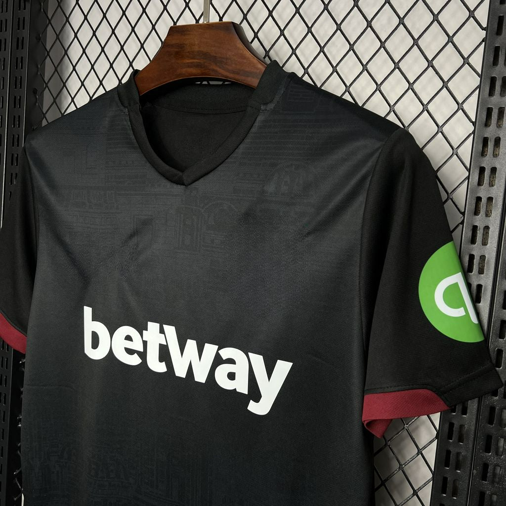 West Ham 24-25 Away Shirt Camiseta De Futbol