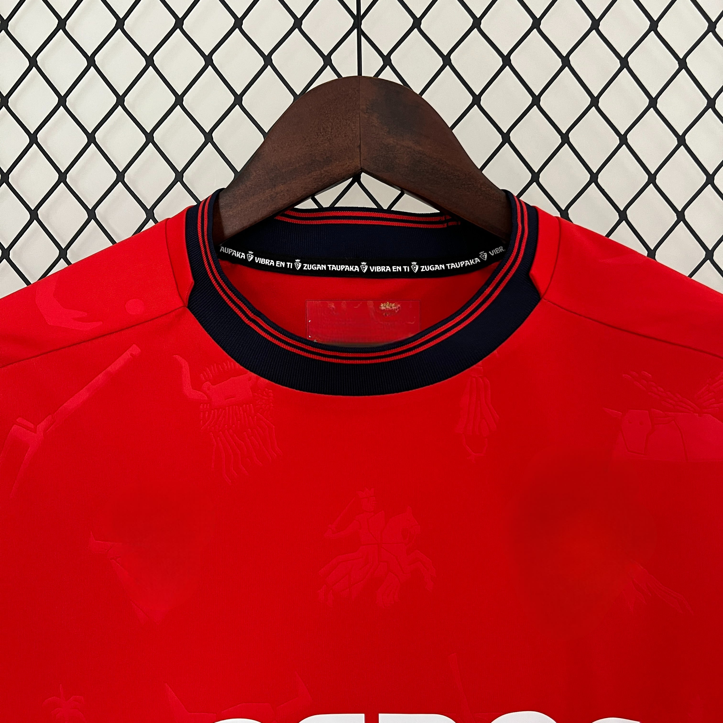 Osasuna 24-25 Home Shirt Camiseta De Futbol