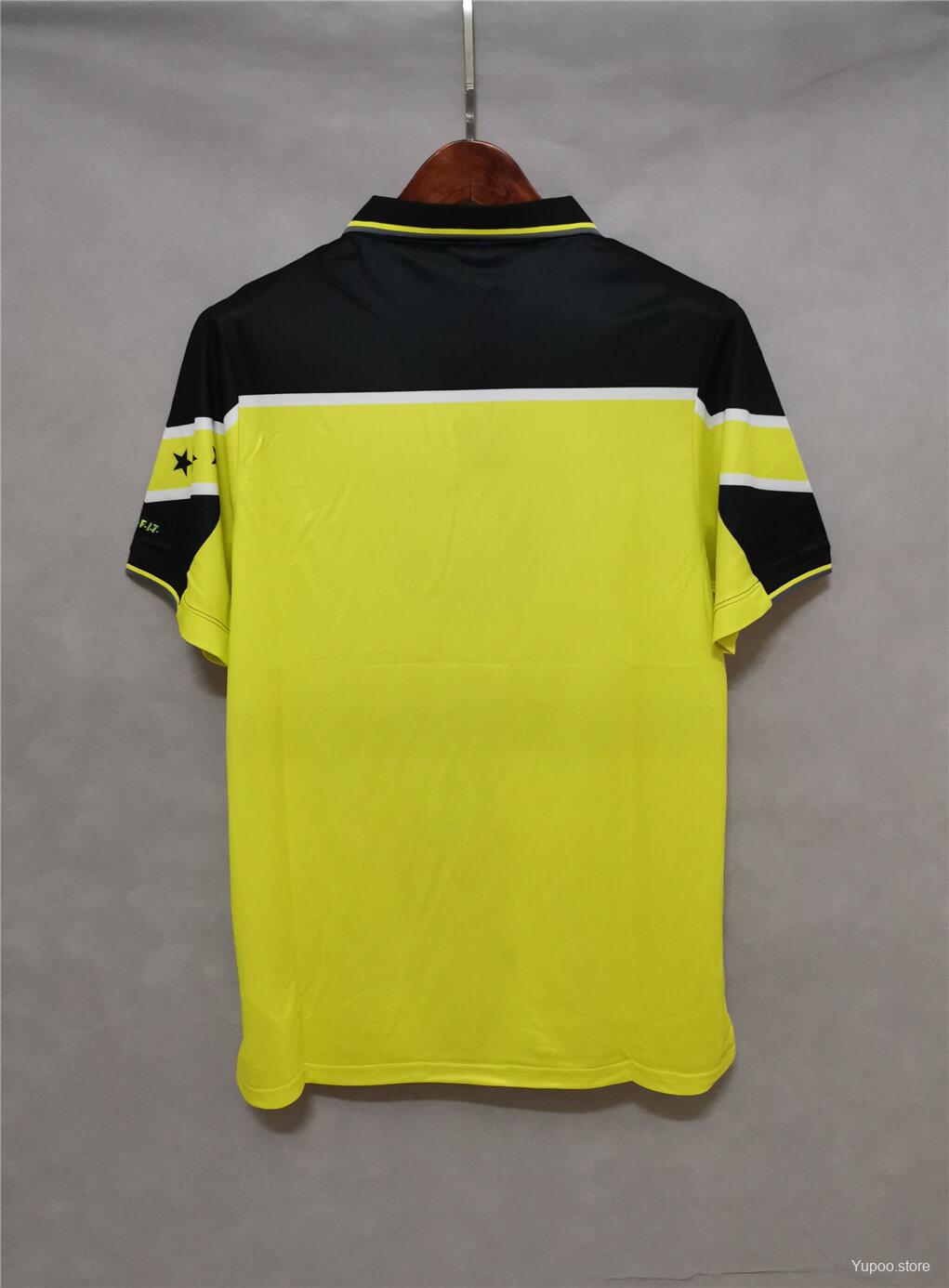 Borussia Dortmund 96-97 Home Champions League Final (Retro) Shirt Camiseta De Futbol