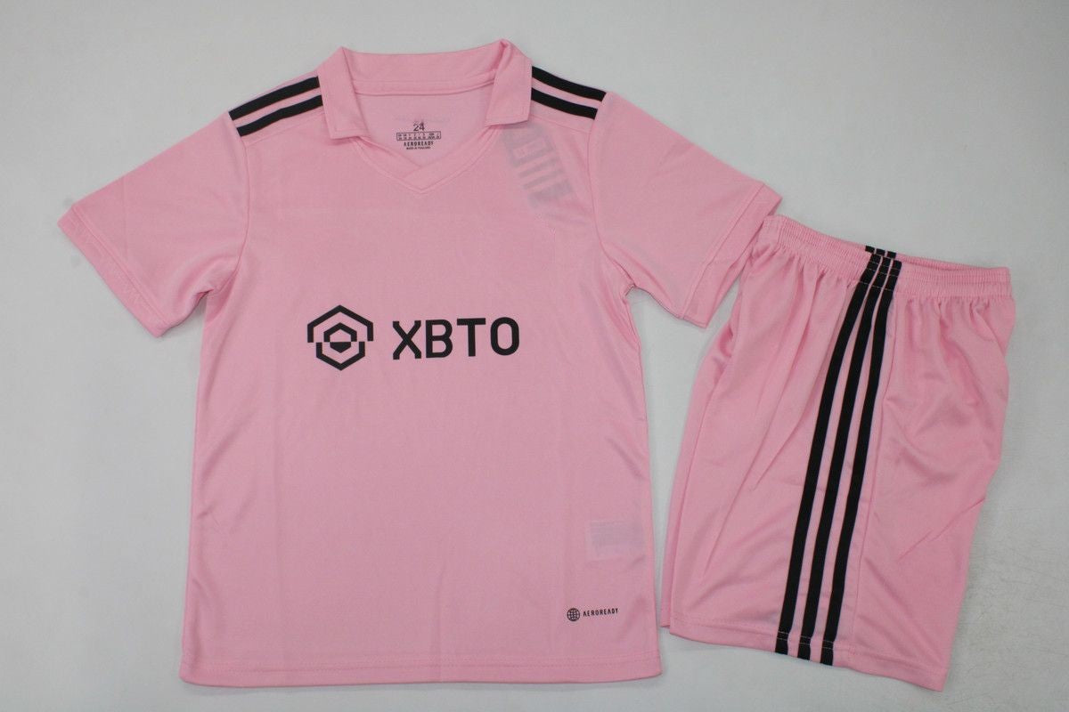 Inter Miami 23 - 24 Home Children’s Kit Parche Especial