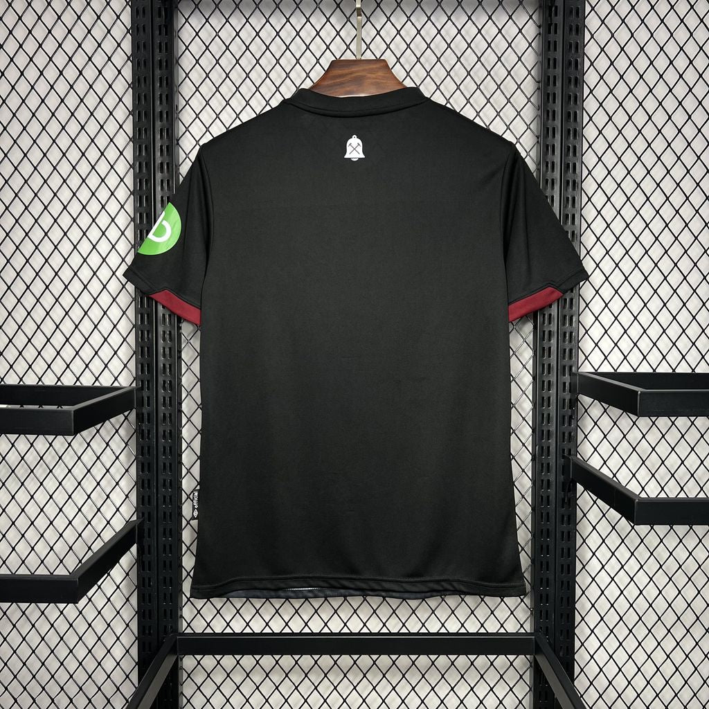 West Ham 24-25 Away Shirt Camiseta De Futbol