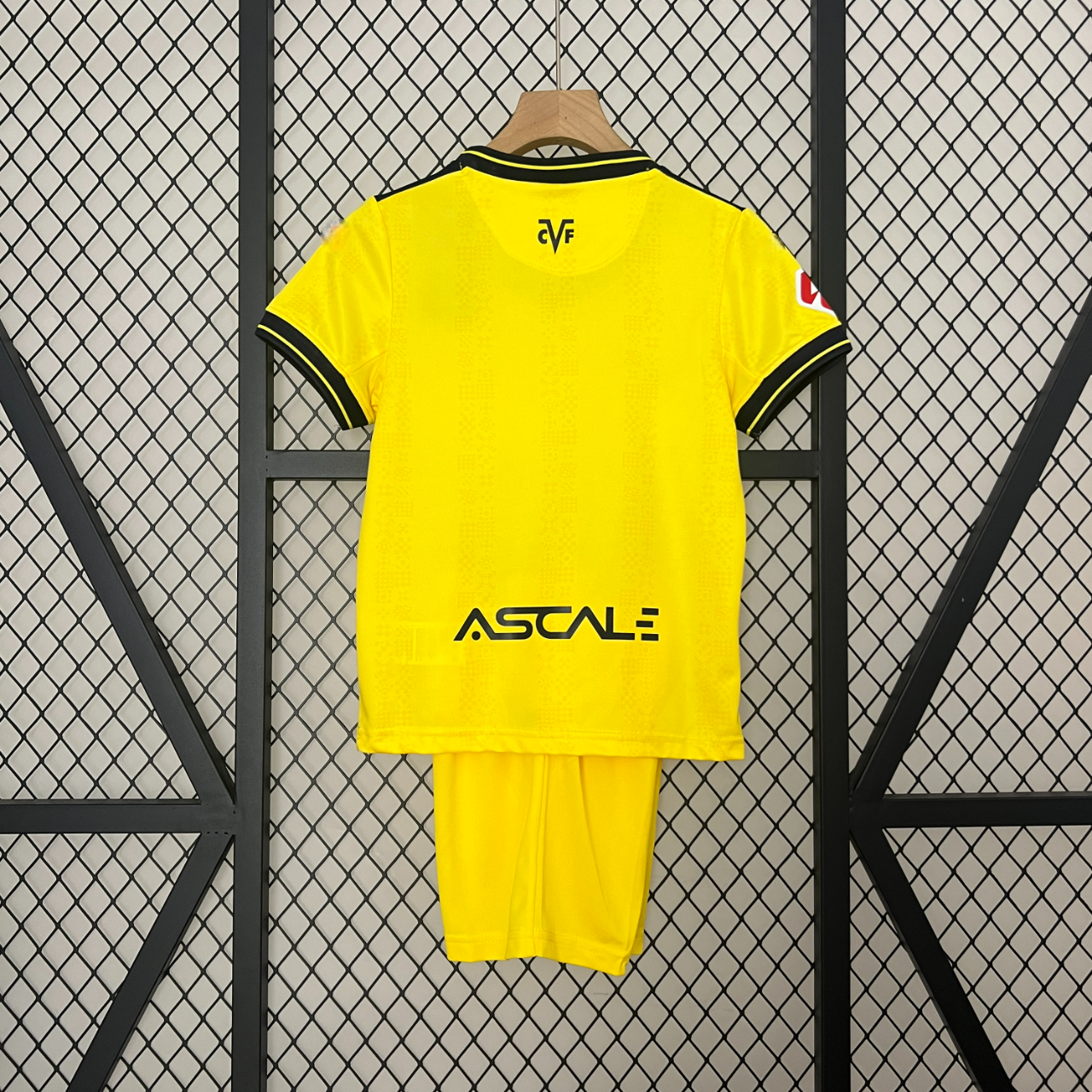 Villarreal 24-25 Home Children’s Kit Personalizado