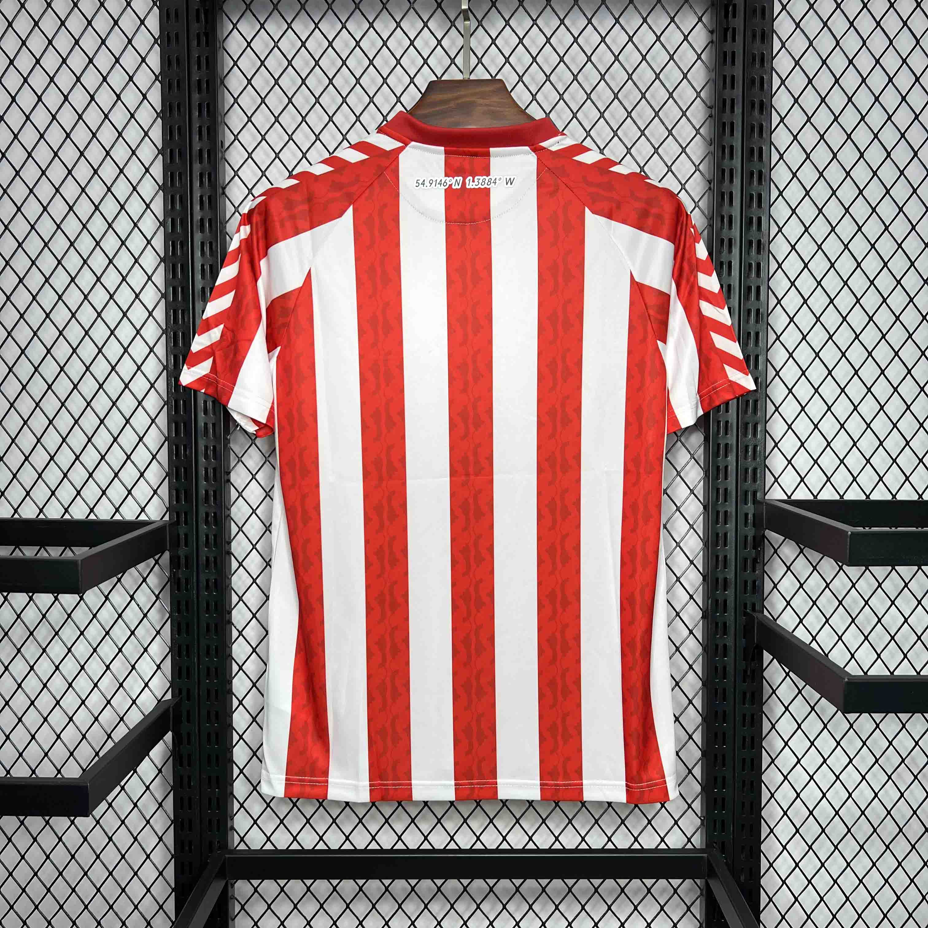 Sunderland 24-25 Home Shirt Camiseta De Futbol