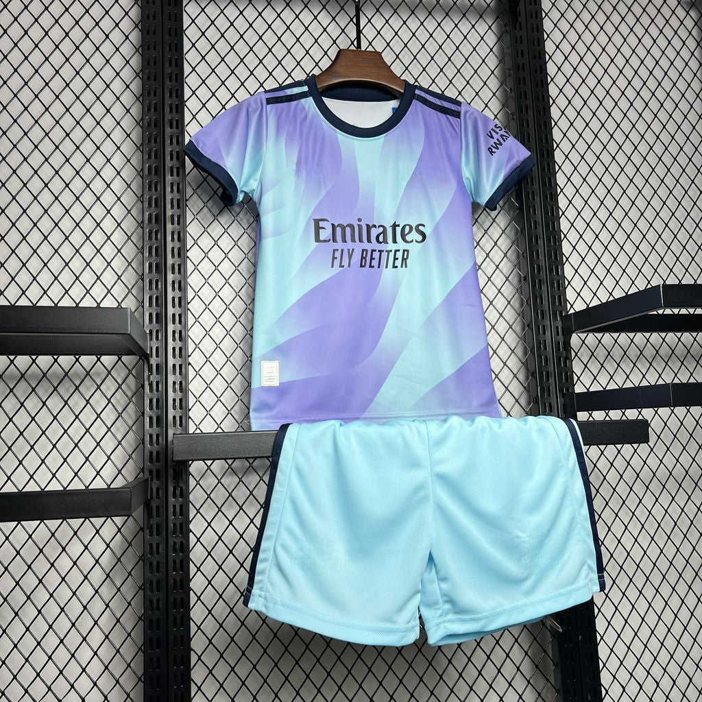 Arsenal 24-25 Third Kit Children’s Personalizado