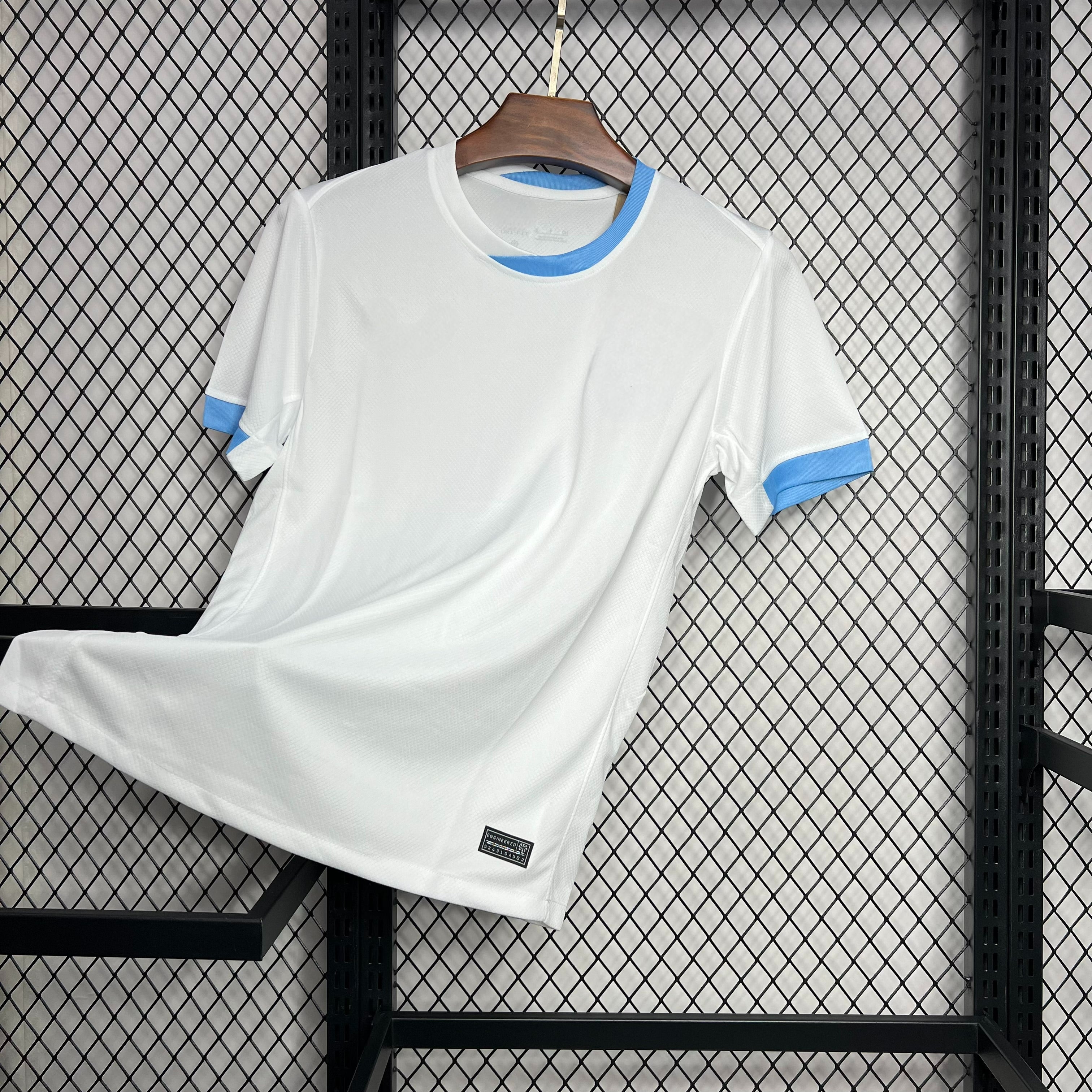 Uruguay 24-25 Away Shirt Camiseta De Futbol