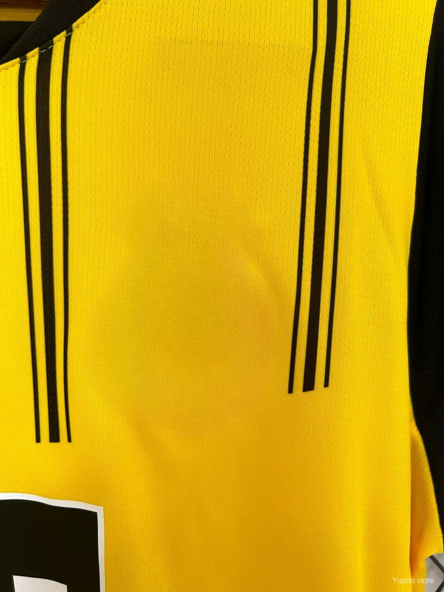 Borussia Dortmund 24-25 Home Shirt Camiseta De Futbol