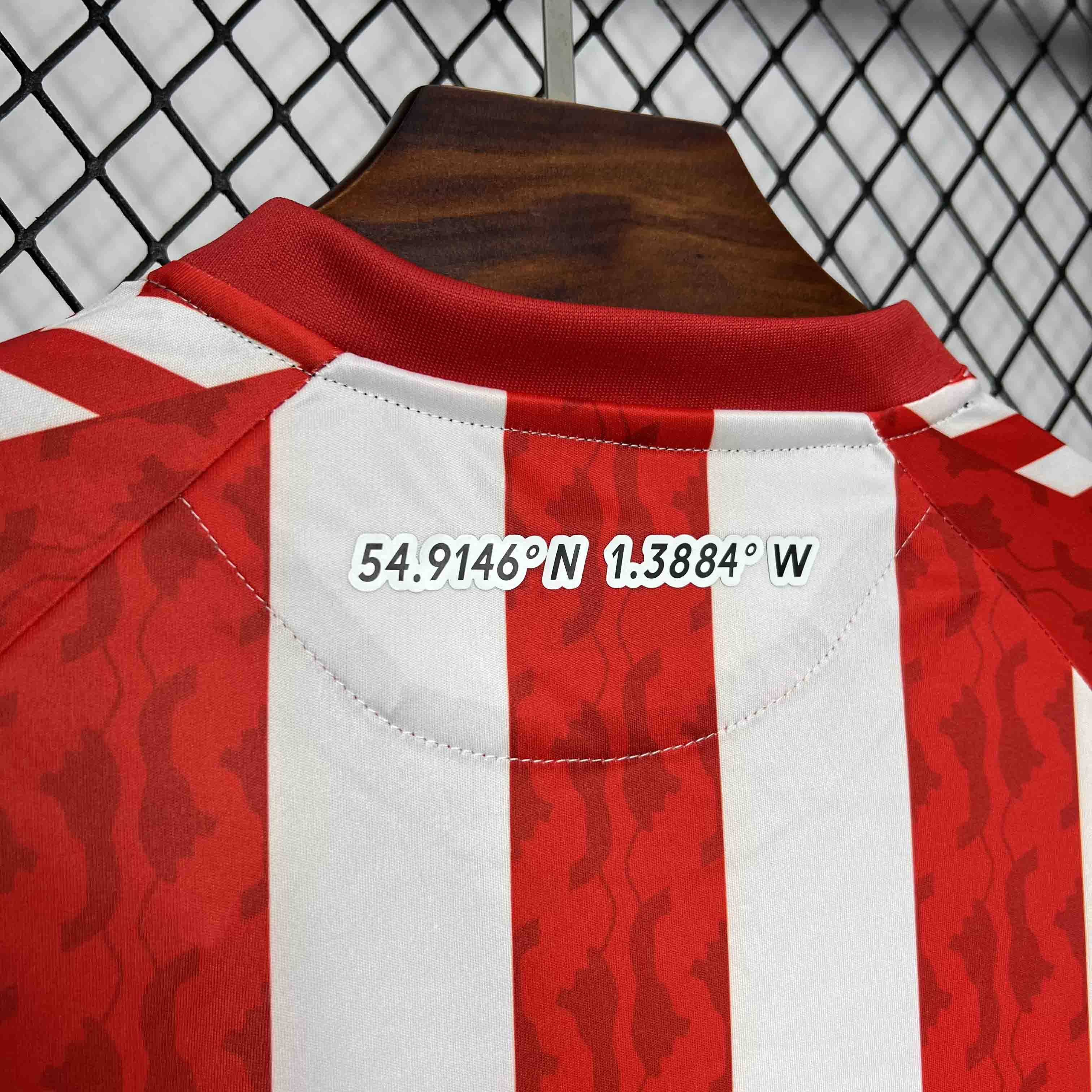 Sunderland 24-25 Home Shirt Camiseta De Futbol