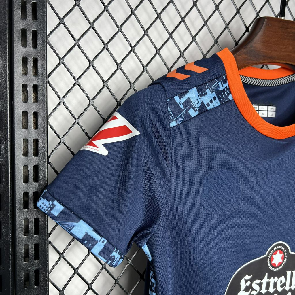 Celta De Vigo 24-25 Away Children’s Kit Personalizado