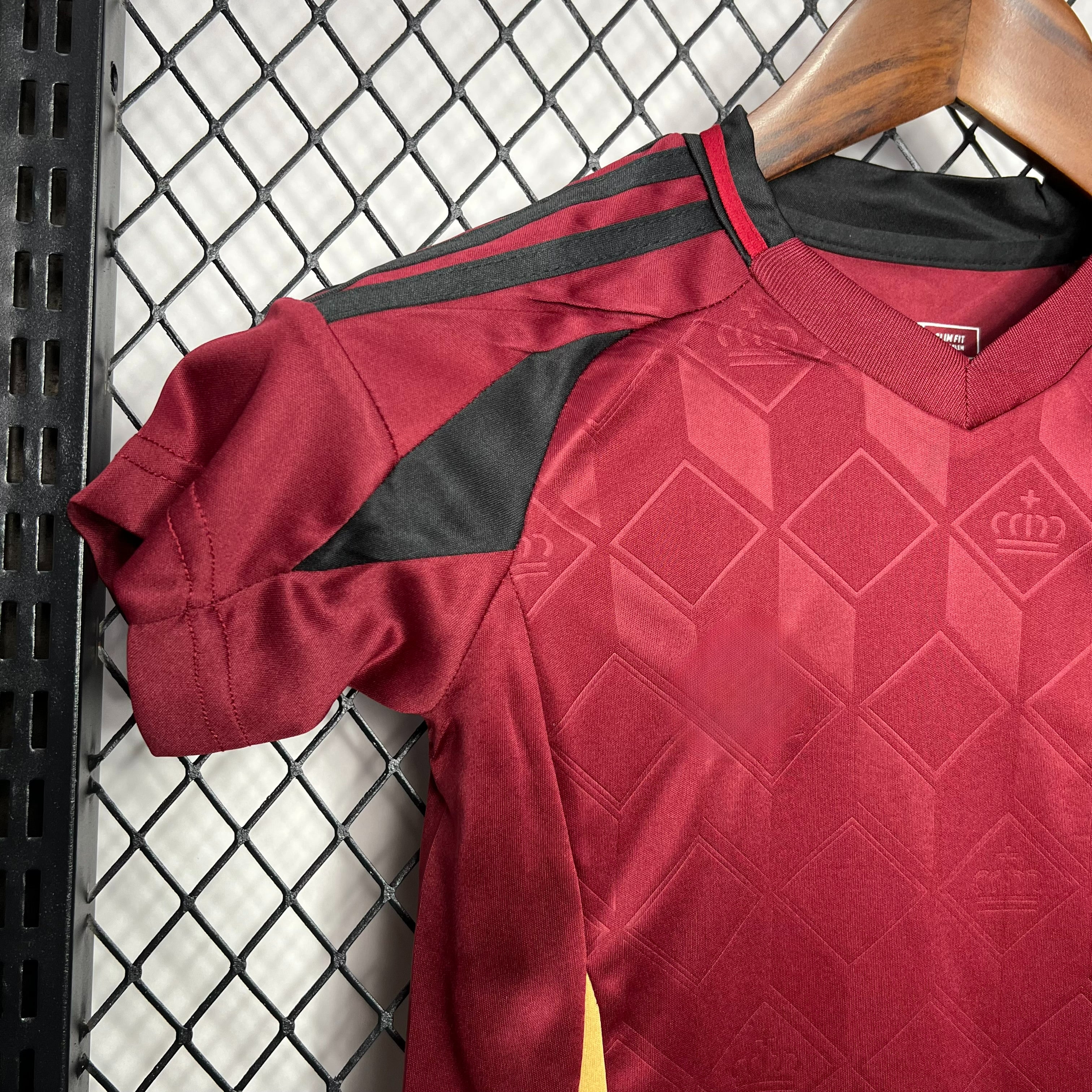 Belgium 24-25 Home Eurocup 2024 Children’s Kit Personalizado