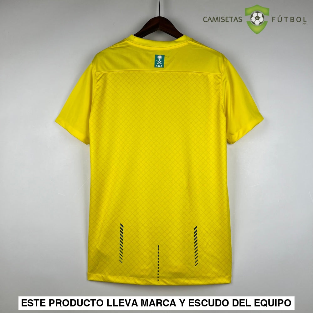Camiseta Al-Nassr 23-24 Local Parche Especial