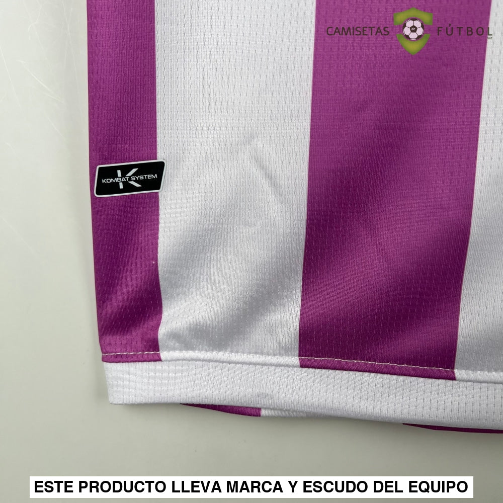 Camiseta Valladolid 23-24 Local Personalizado