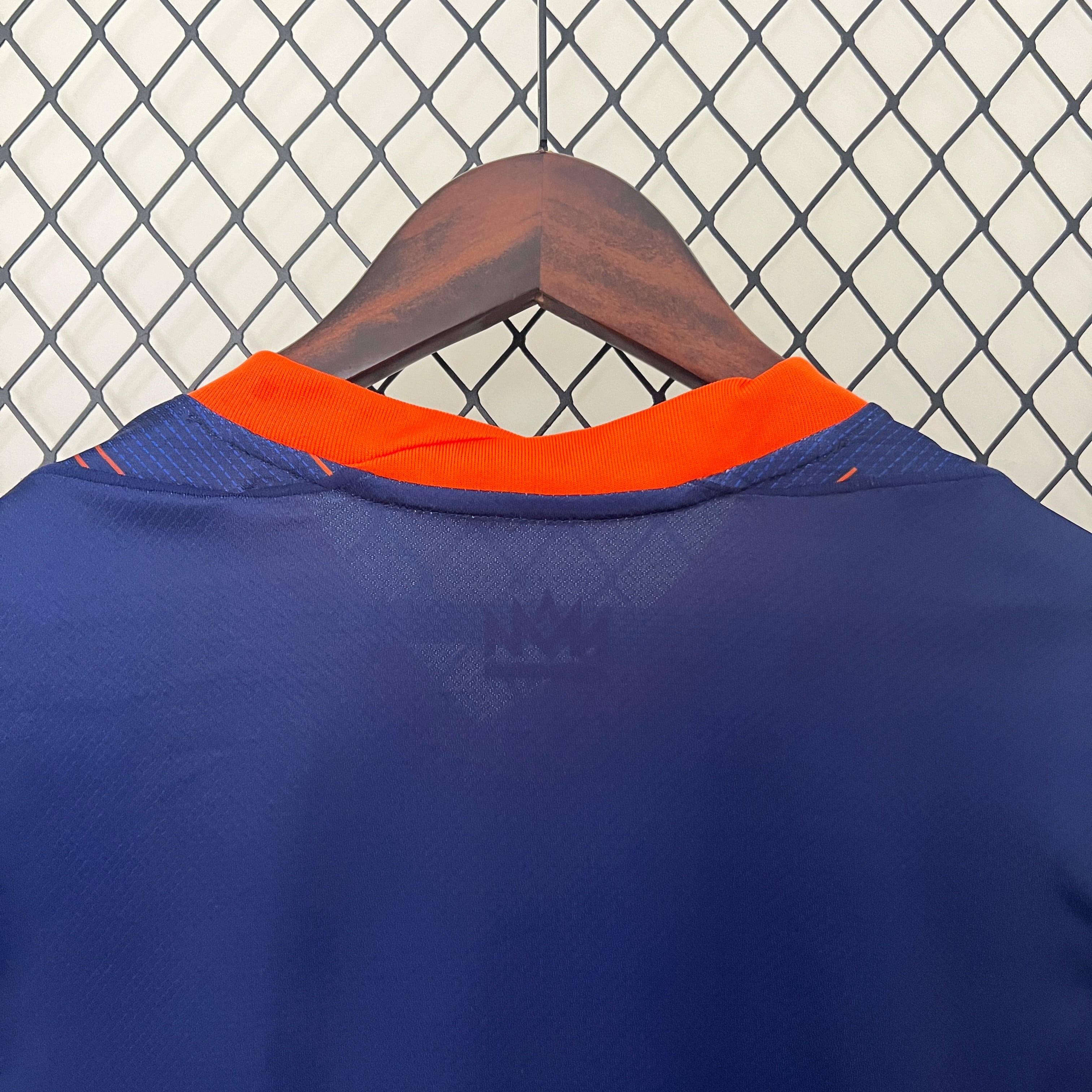 Netherlands 24-25 Away Eurocup 2024 Shirt Camiseta De Futbol