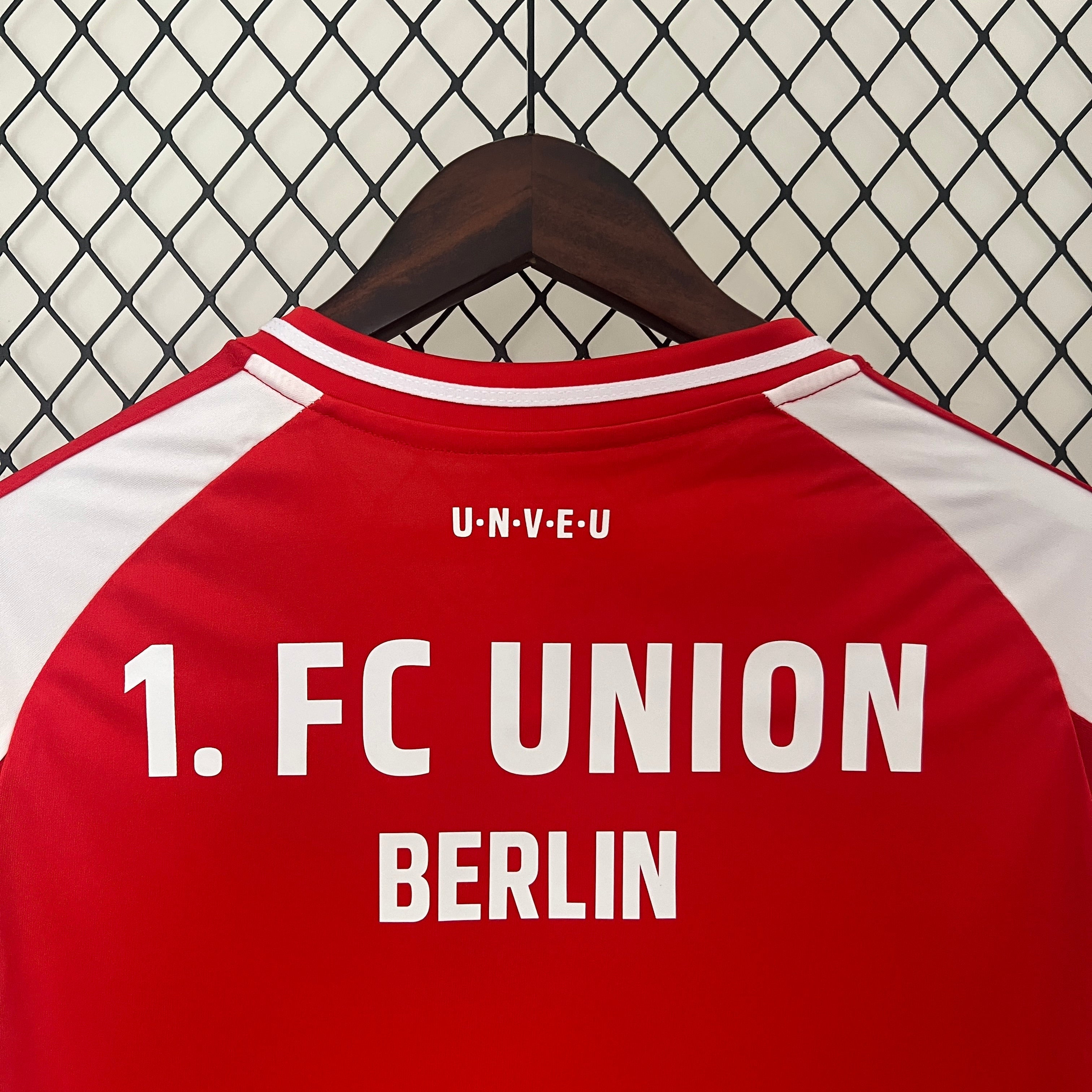 Union Berlim 24-25 Home Shirt Camiseta De Futbol