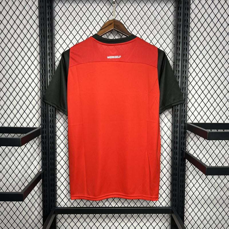 Bayer Leverkusen 24-25 Home Shirt Camiseta De Futbol