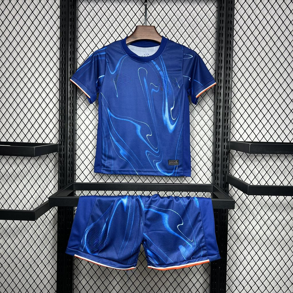 Chelsea 24-25 Home Children’s Kit Personalizado