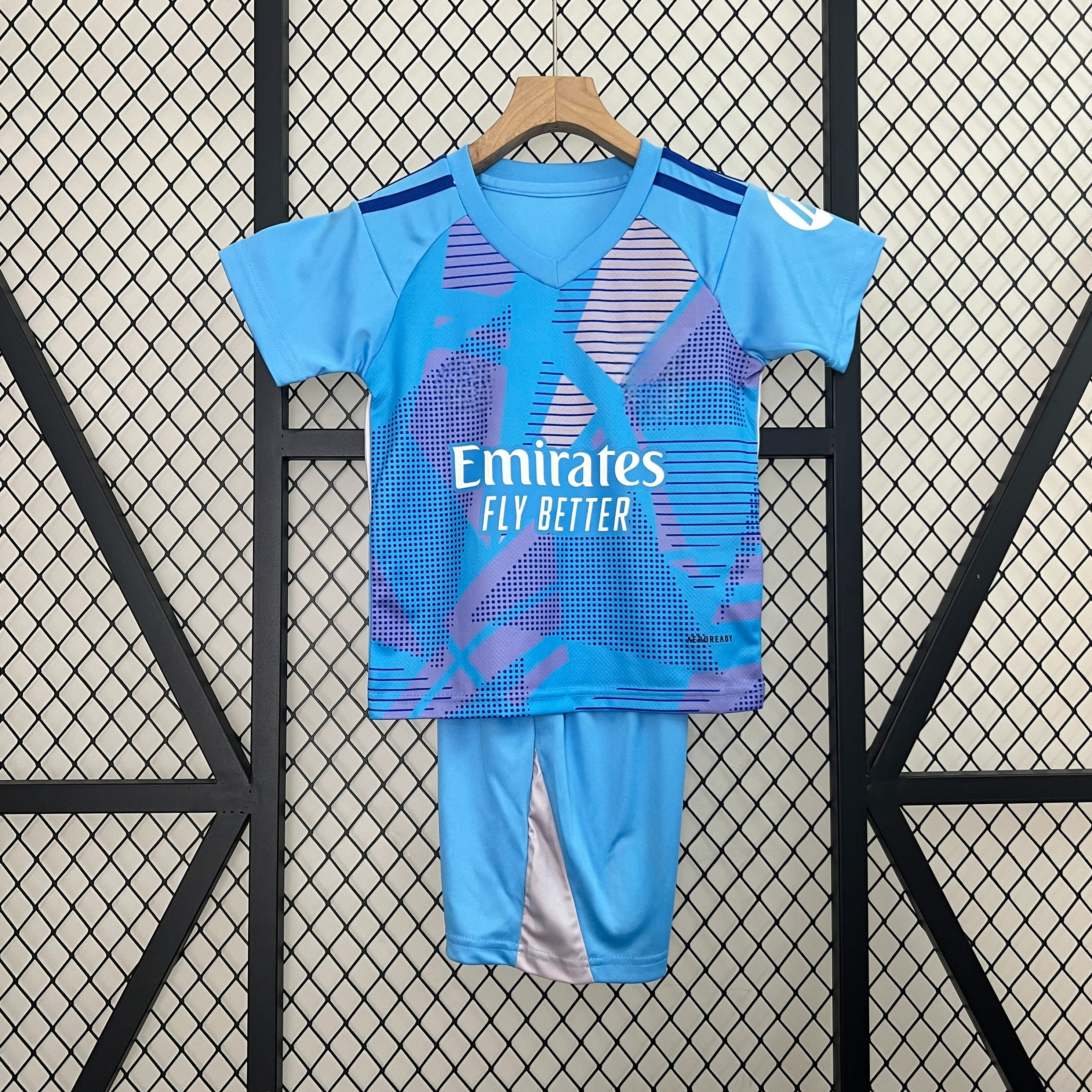 R.m. 24-25 Goalkeeper Blue Children’s Kit Parche Especial