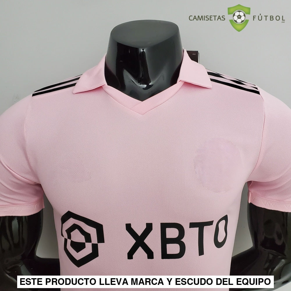 Camiseta Inter Miami 23-24 Local (Player Versión) Personalizado