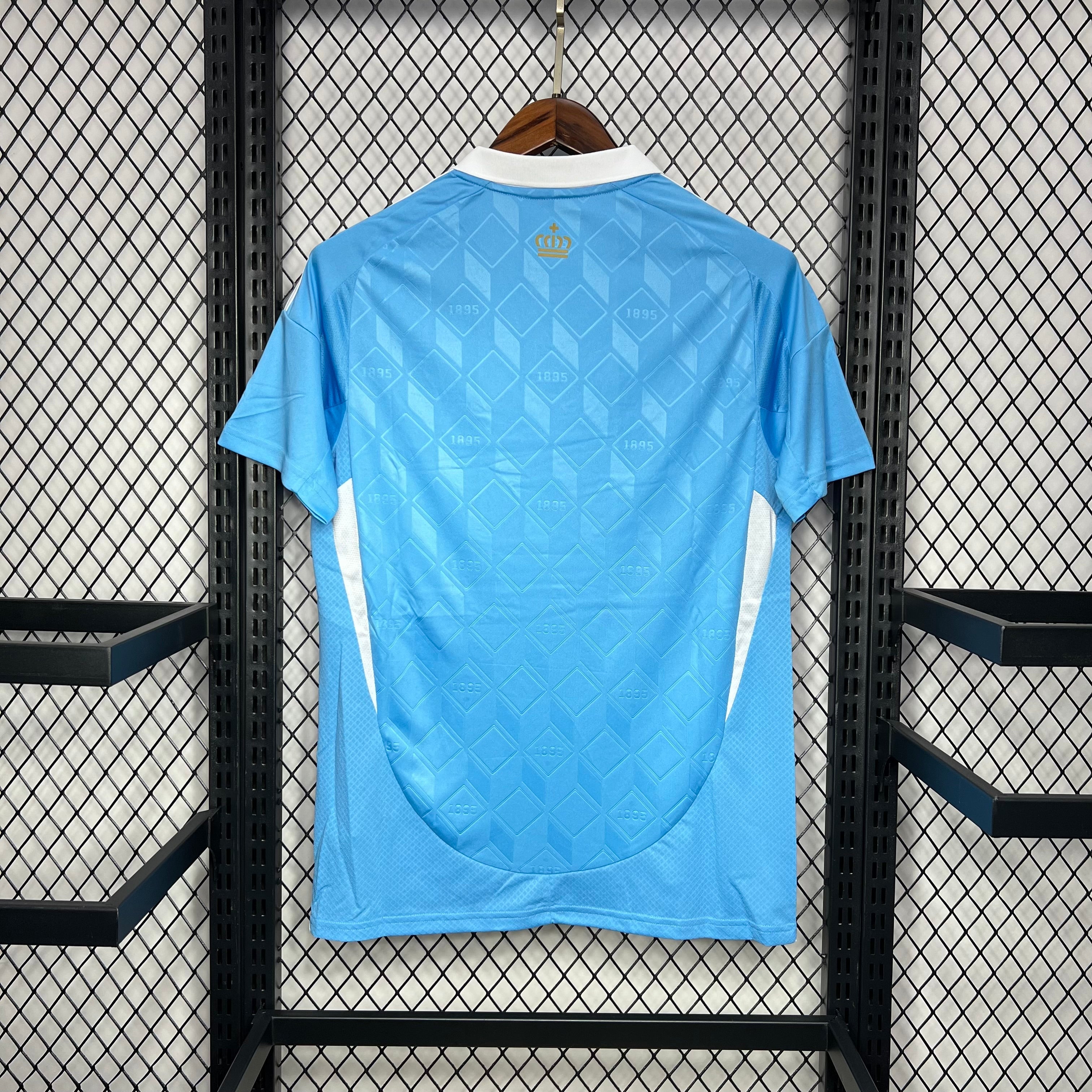 Belgium 24-25 Away Eurocup 2024 Shirt Camiseta De Futbol