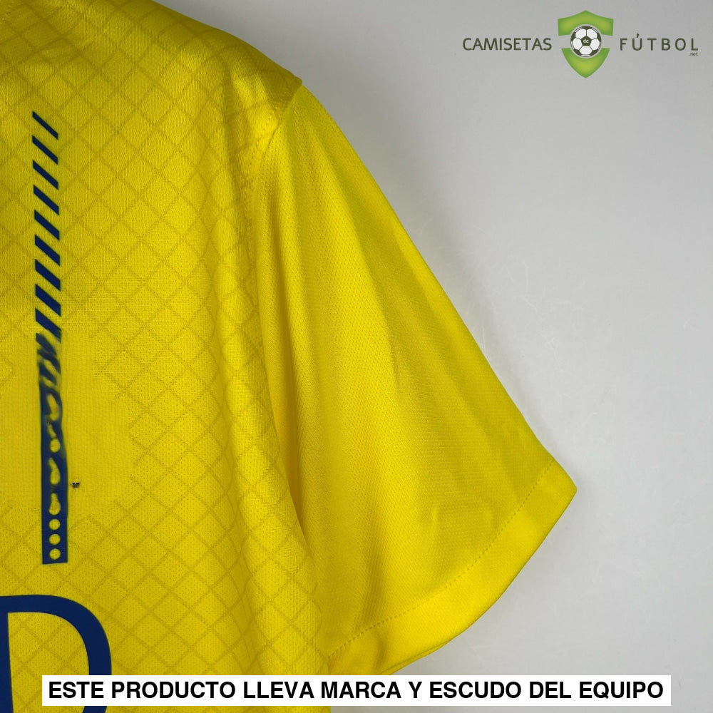Camiseta Al-Nassr 23-24 Local Parche Especial
