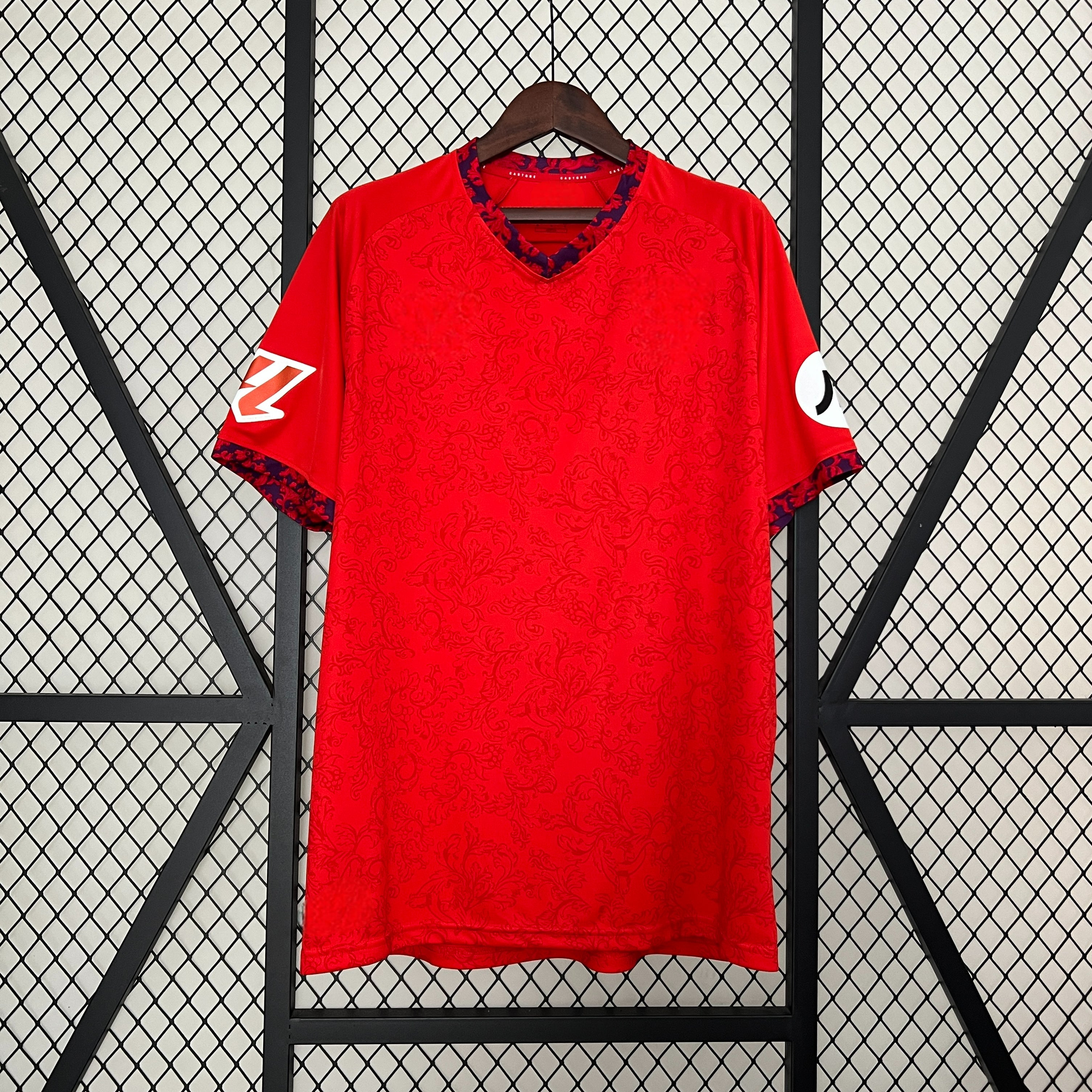 Sevilla 24-25 Away Shirt Camiseta De Futbol