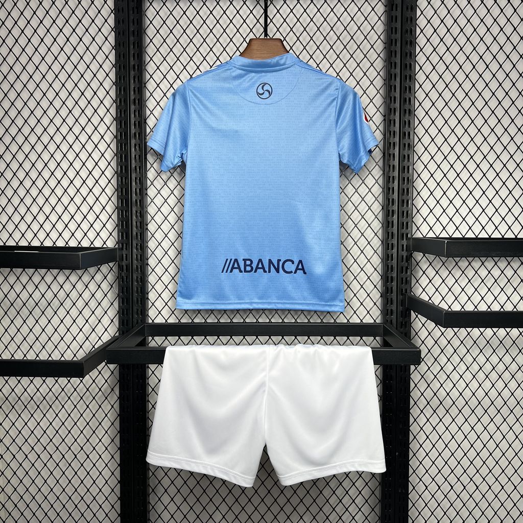 Celta De Vigo 24-25 Home Children’s Kit Personalizado