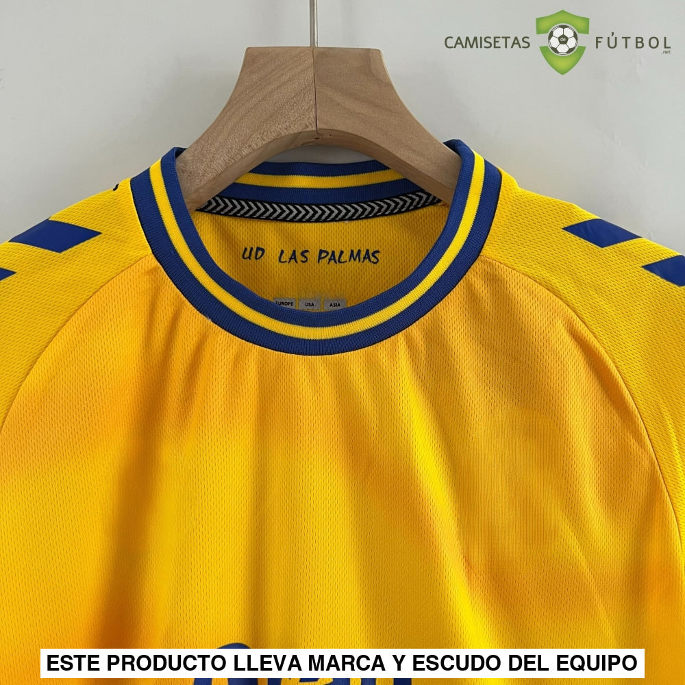 Equipación Las Palmas 23-24 Local Niño Personalizado