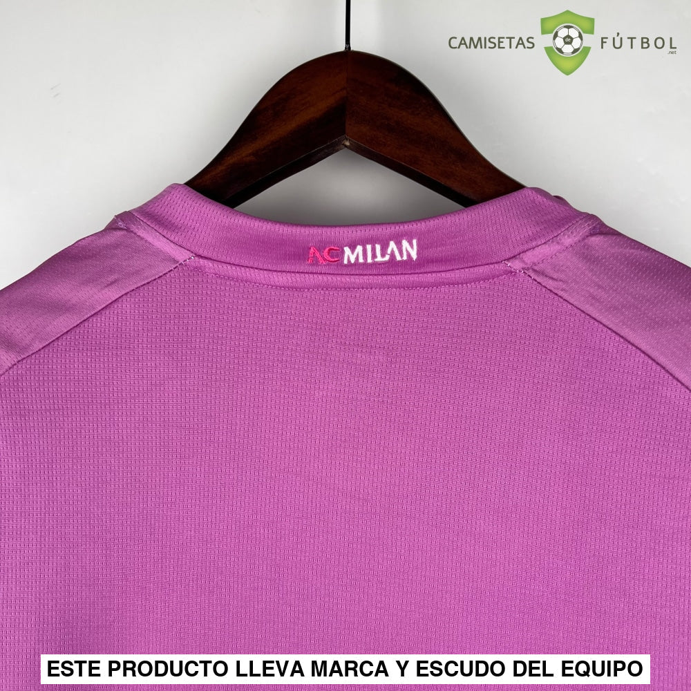 Camiseta Ac Milan 23-24 3ª Equipacion Parche Especial