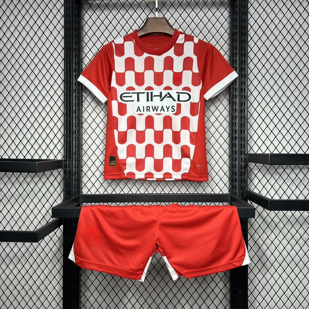 Girona 24-25 Home Children’s Kit Personalizado