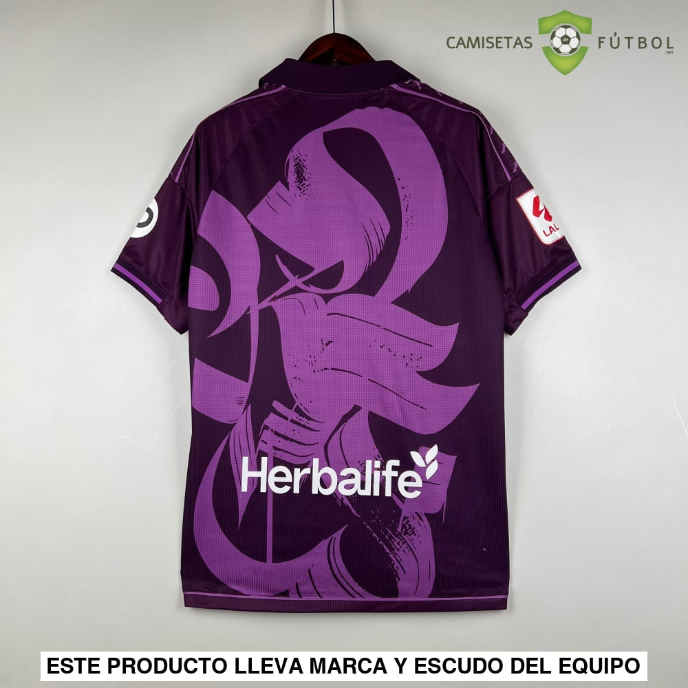 Camiseta Valladolid 23-24 Visitante Personalizado