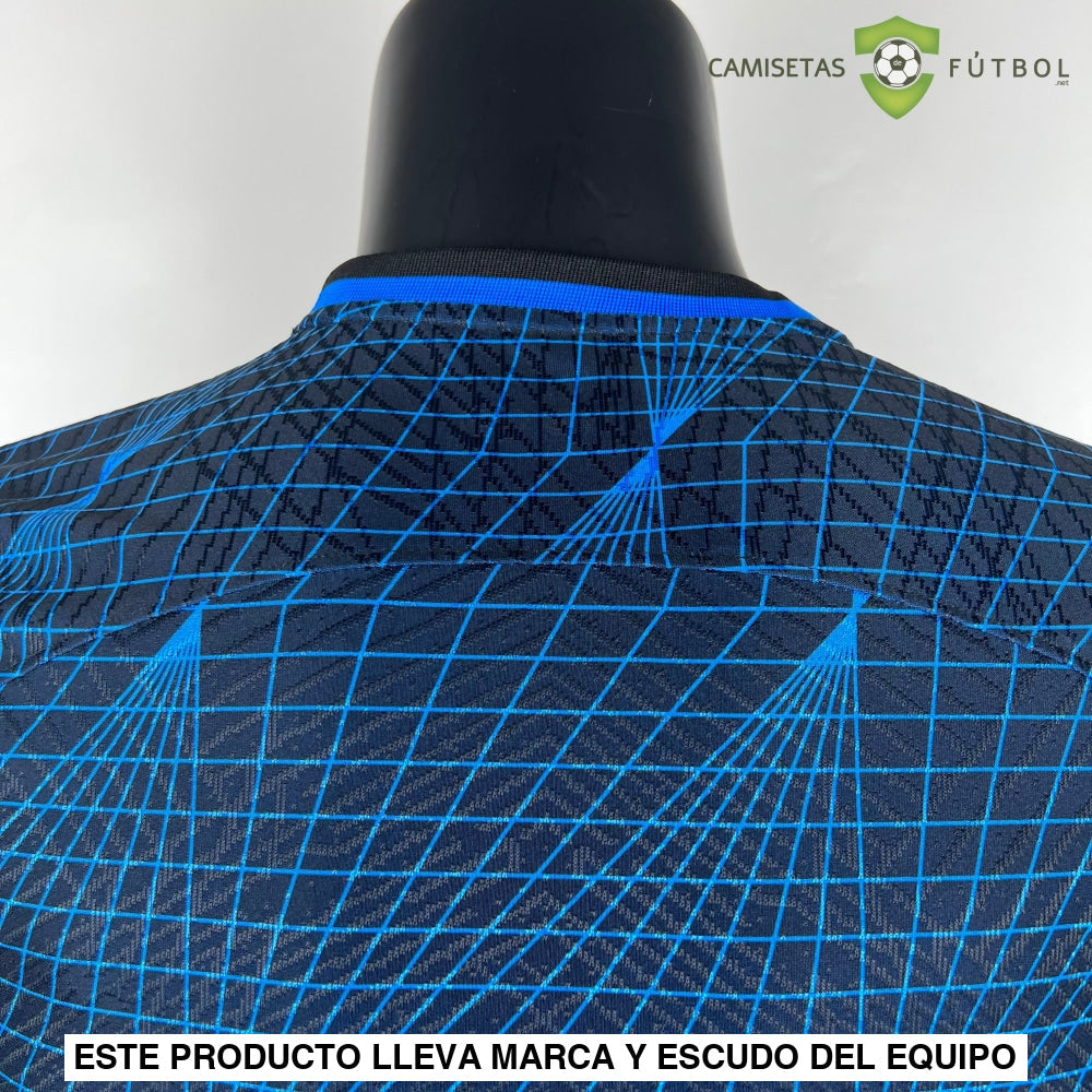 Camiseta Chelsea 23-24 Visitante (Player Version) Personalizado