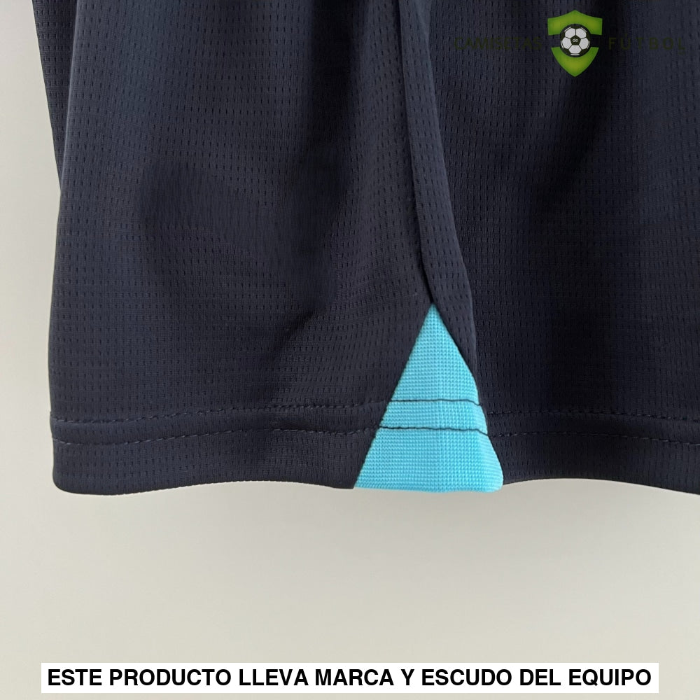 Equipación Manchester City 23-24 Visitante Niño Personalizado