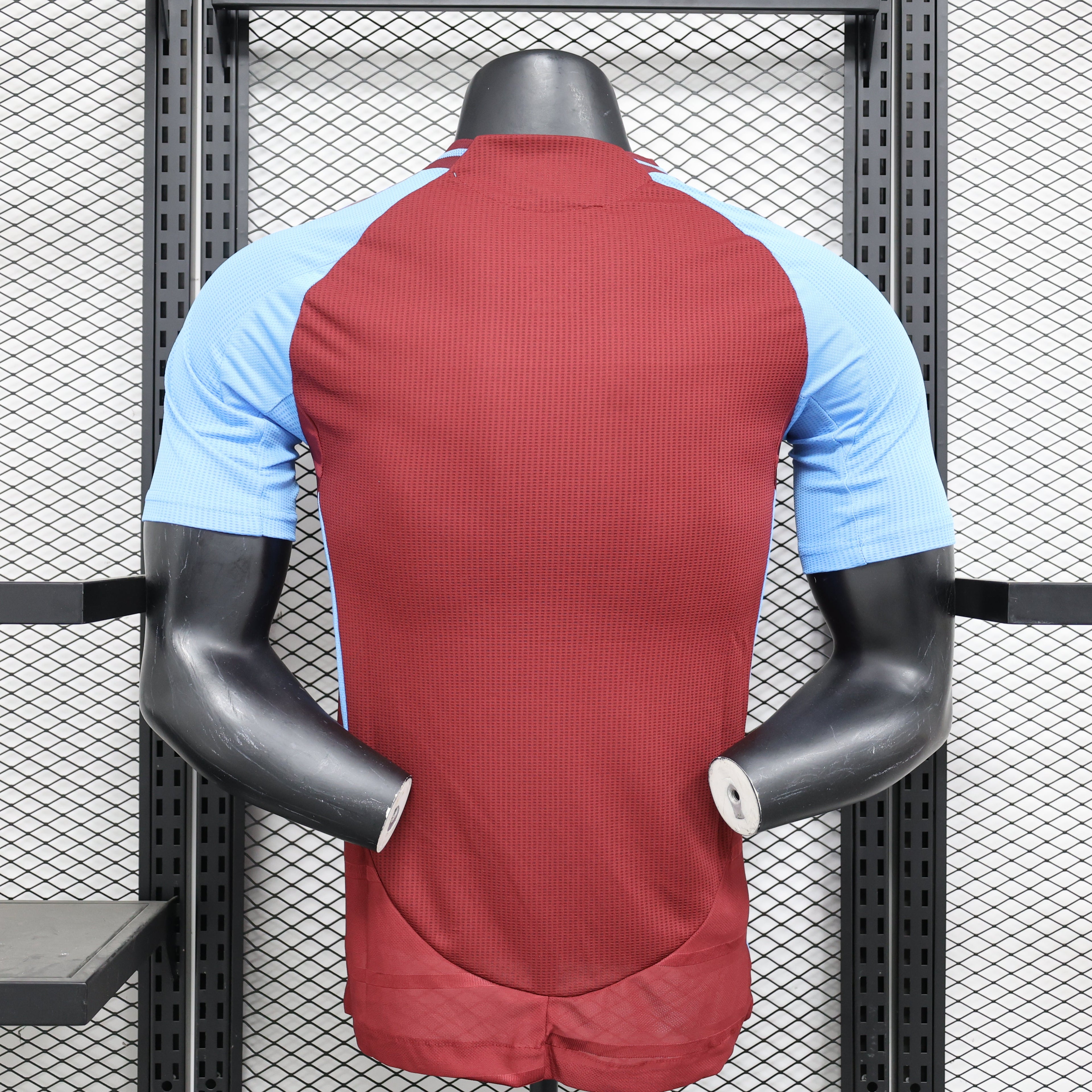Aston Villa 24-25 Home (Player Version) Shirt Camiseta De Futbol