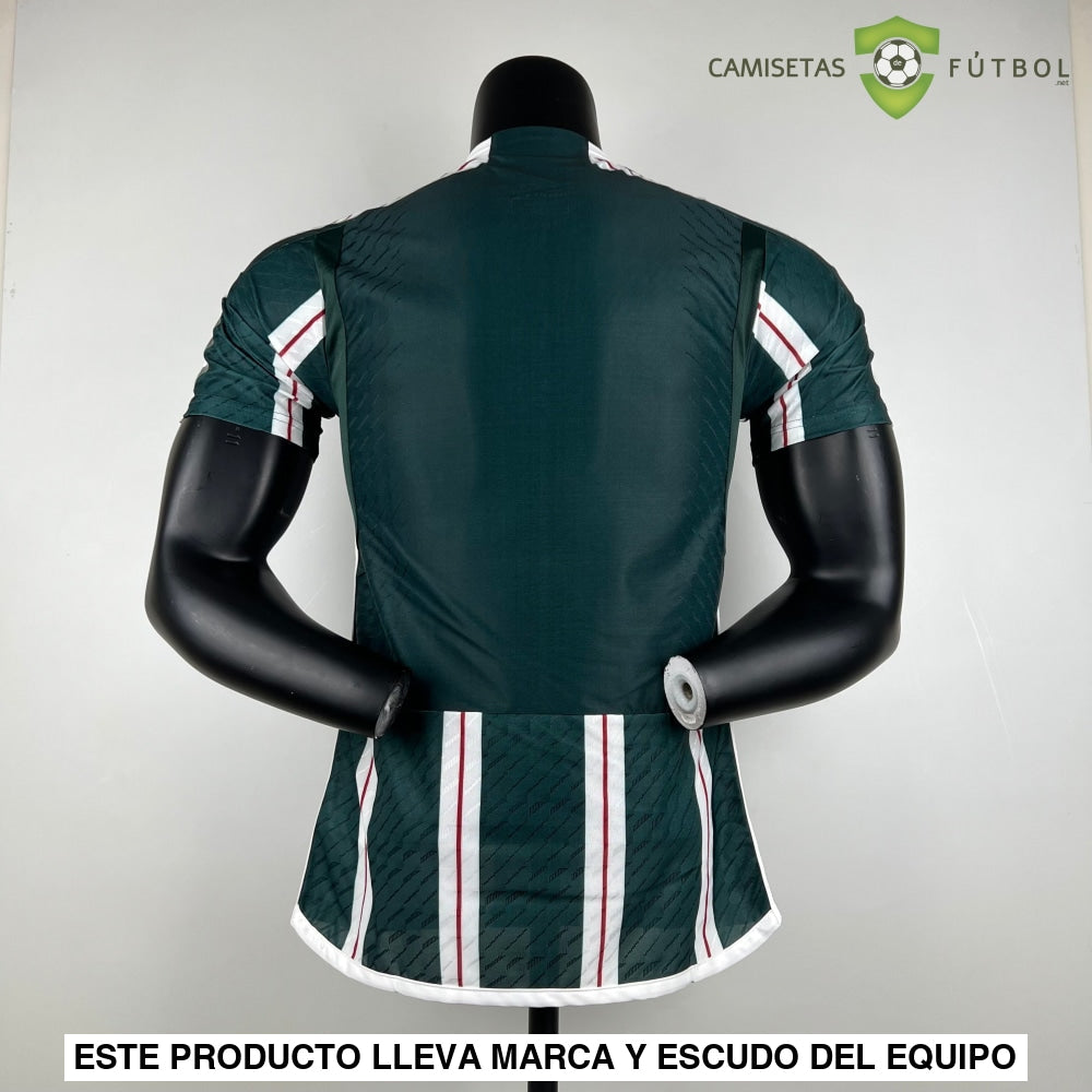 Camiseta Manchester United 23-24 Visitante (Player Version) Personalizado