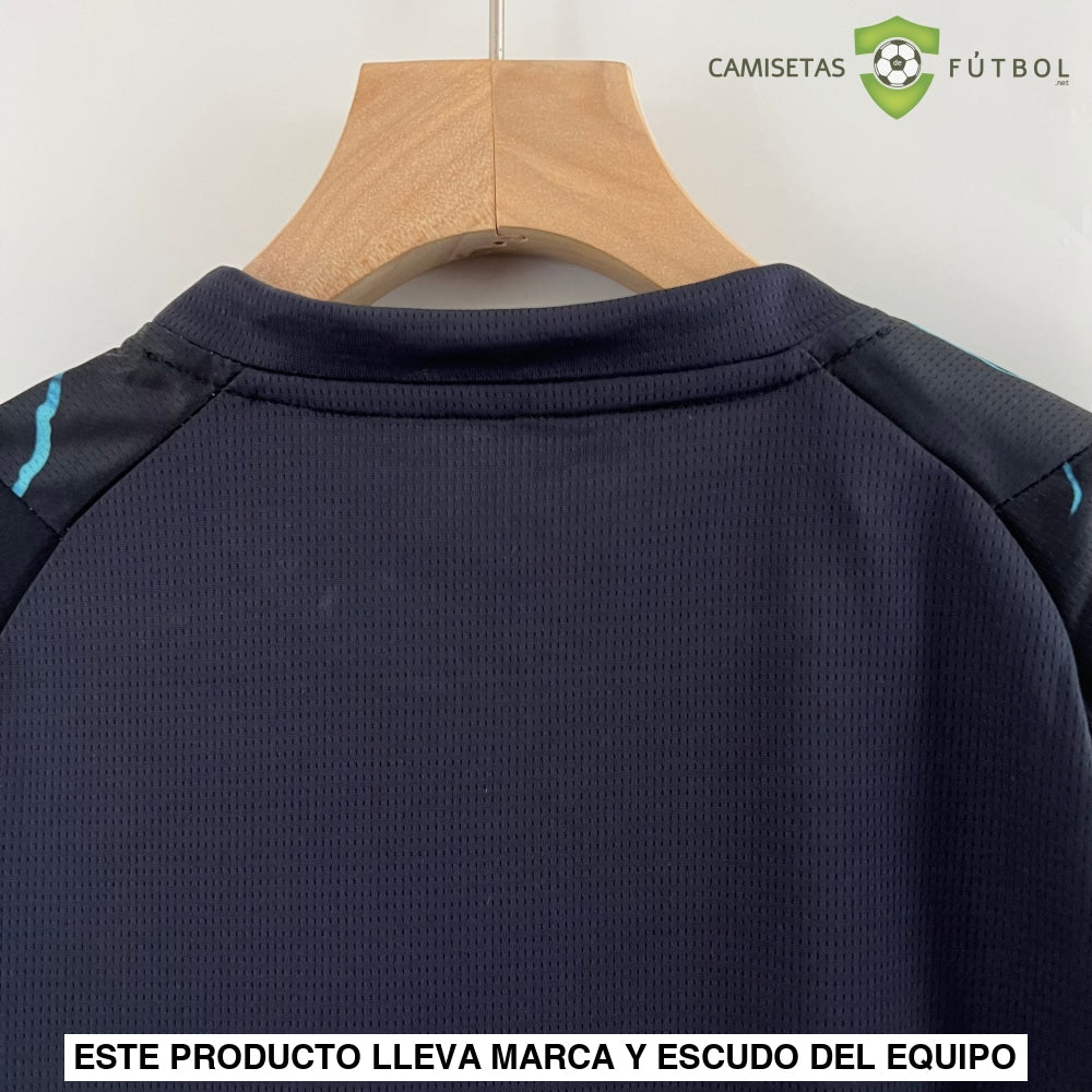 Equipación Manchester City 23-24 Visitante Niño Personalizado