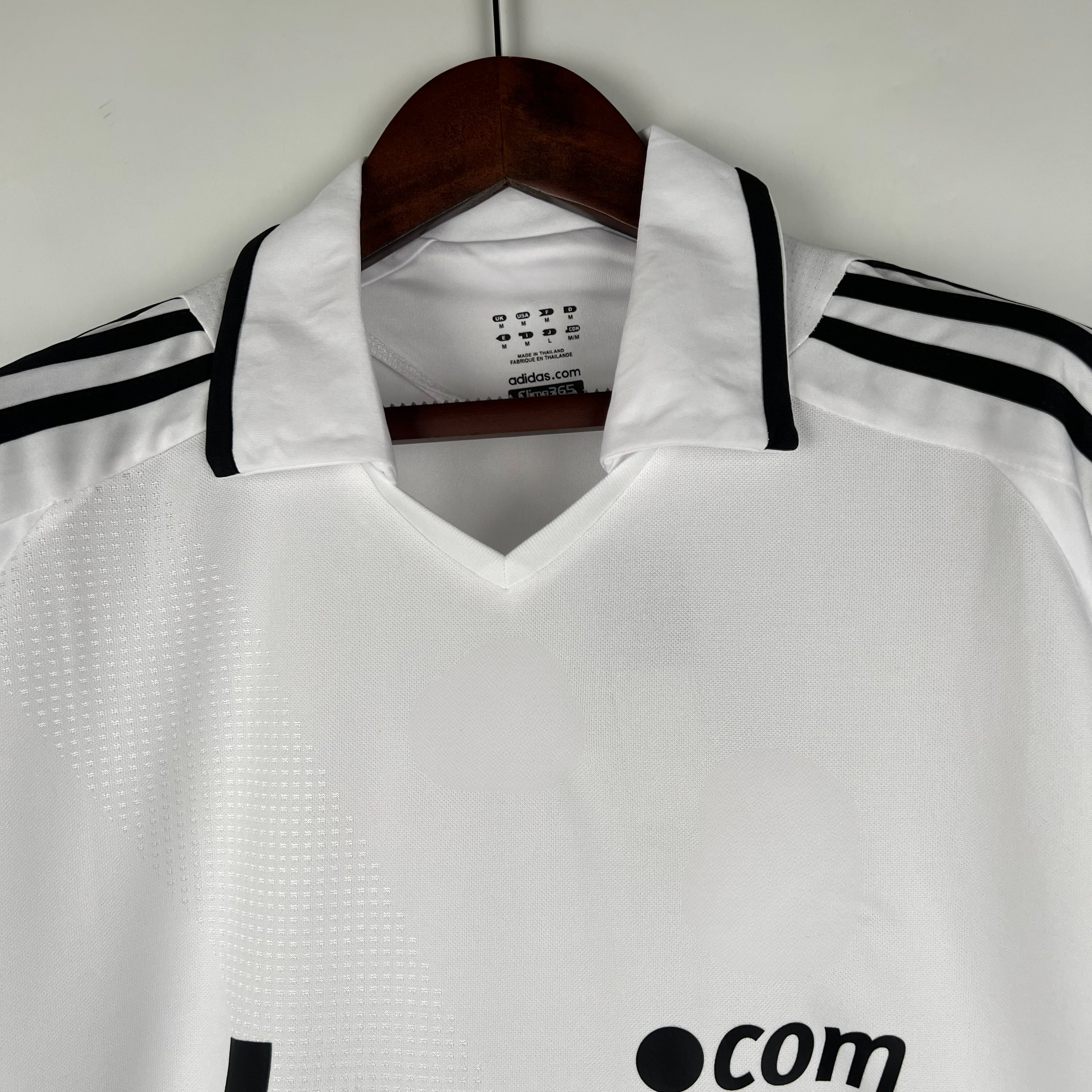 R.m. 07-08 Home (Retro) Shirt Camiseta De Futbol