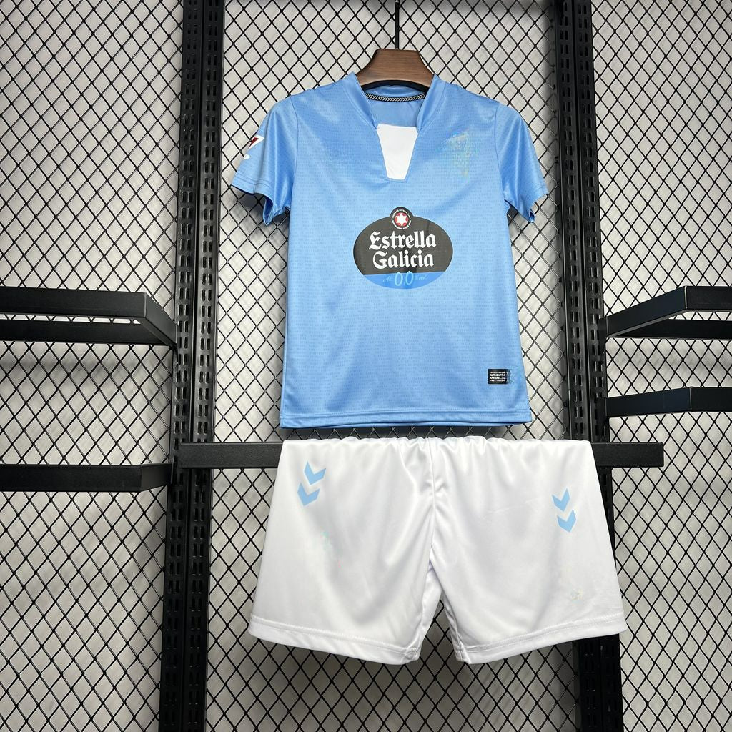 Celta De Vigo 24-25 Home Children’s Kit Personalizado