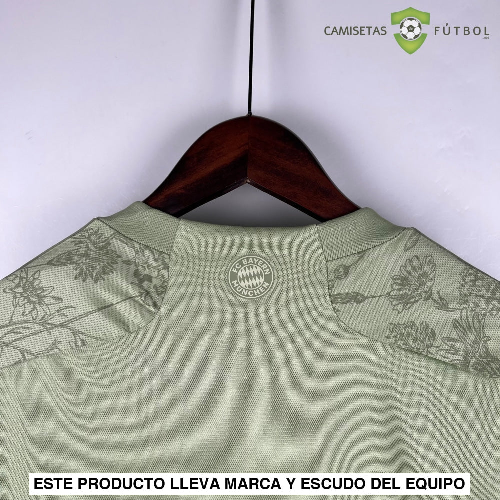 Camiseta Bayern Munich 23-24 Edicion Especial Oktoberfest Parche