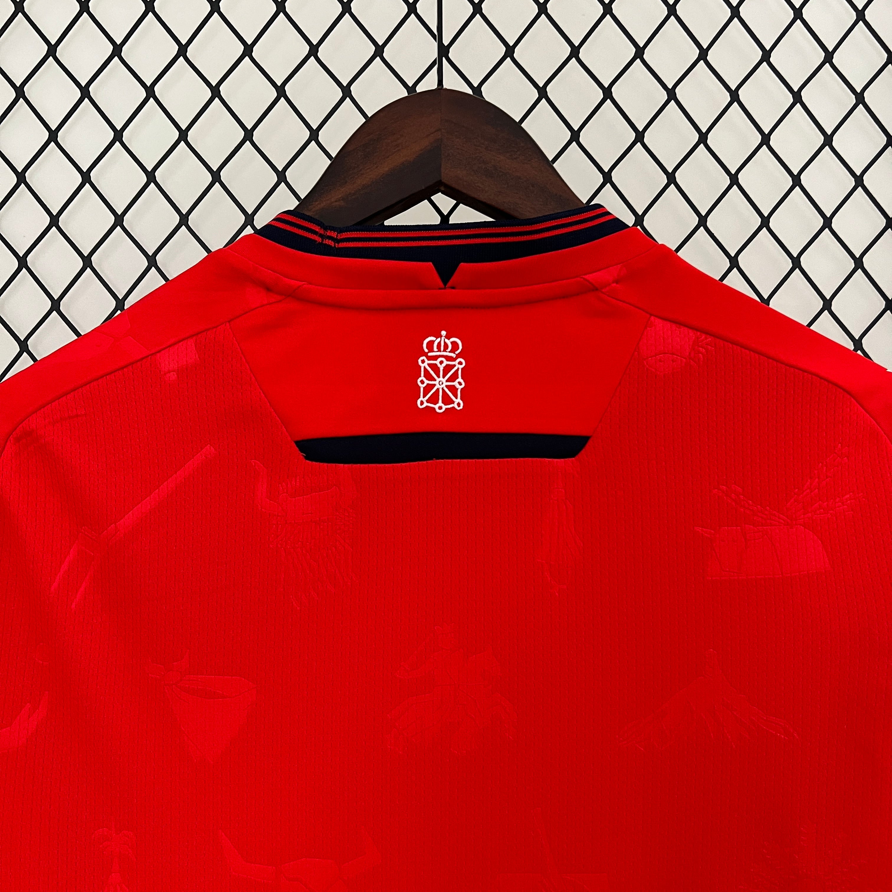 Osasuna 24-25 Home Shirt Camiseta De Futbol