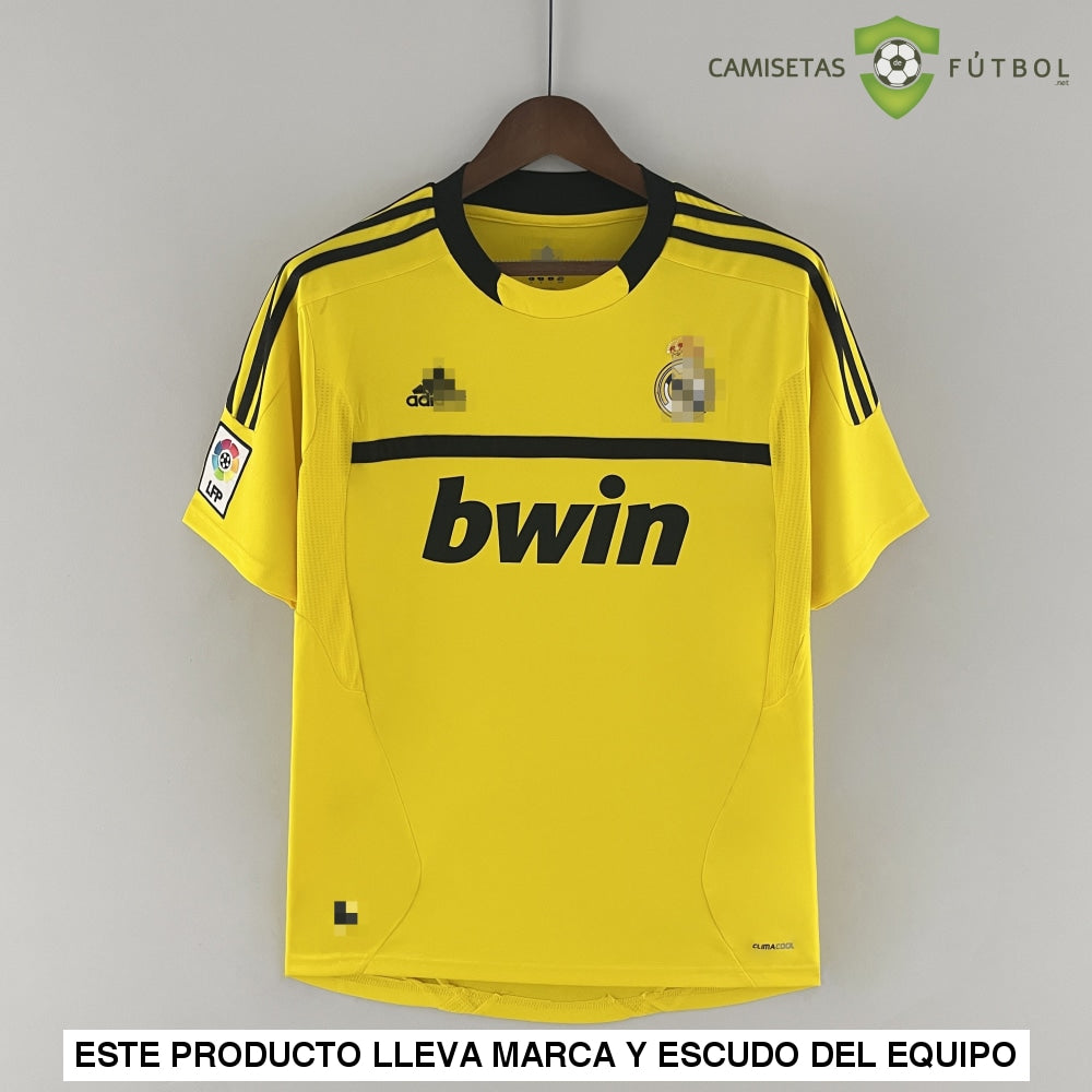 Camiseta Real Madrid 11-12 Portero 2 (Versión Retro) Sin Personalización