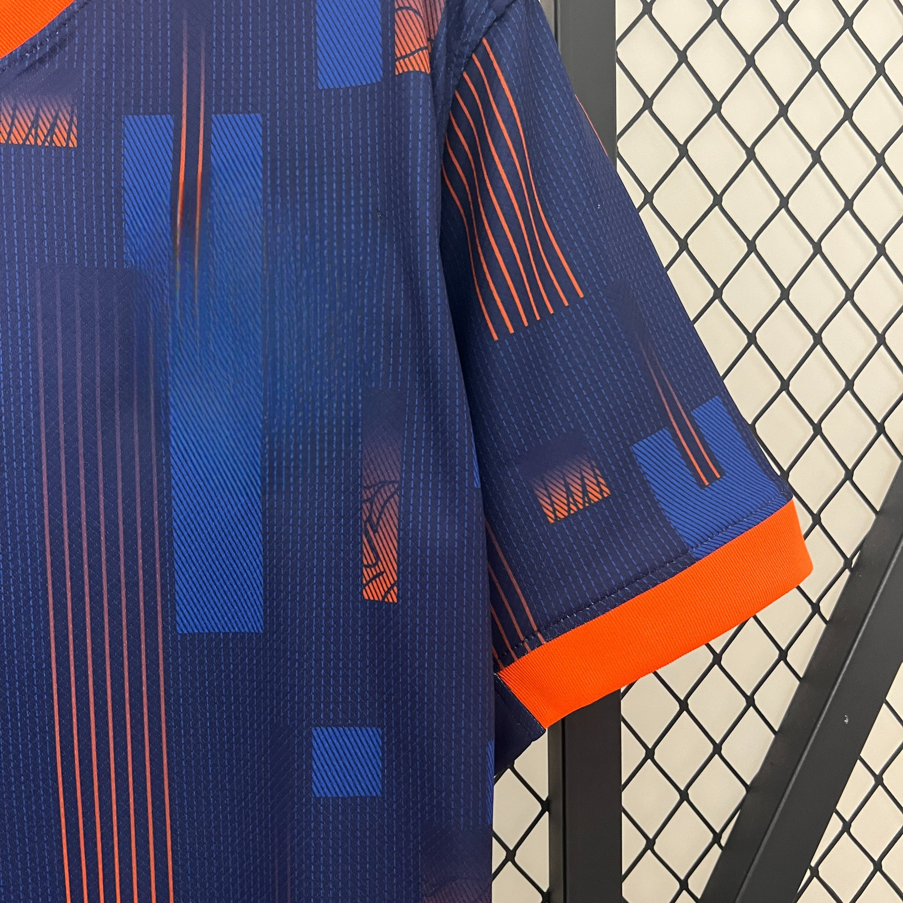 Netherlands 24-25 Away Eurocup 2024 Shirt Camiseta De Futbol