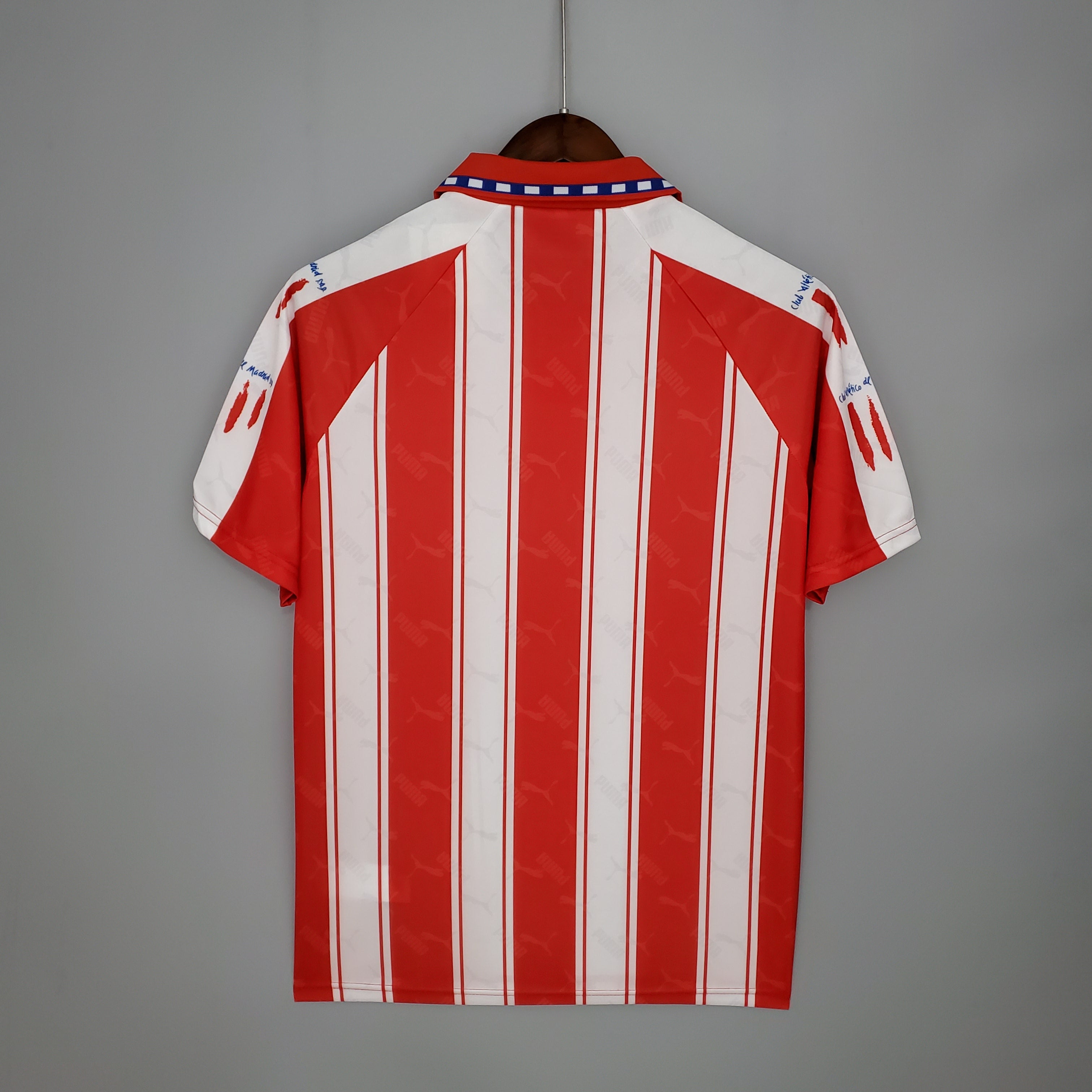 Atlético De Madrid 94-95 Home (Retro) Shirt Camiseta Futbol