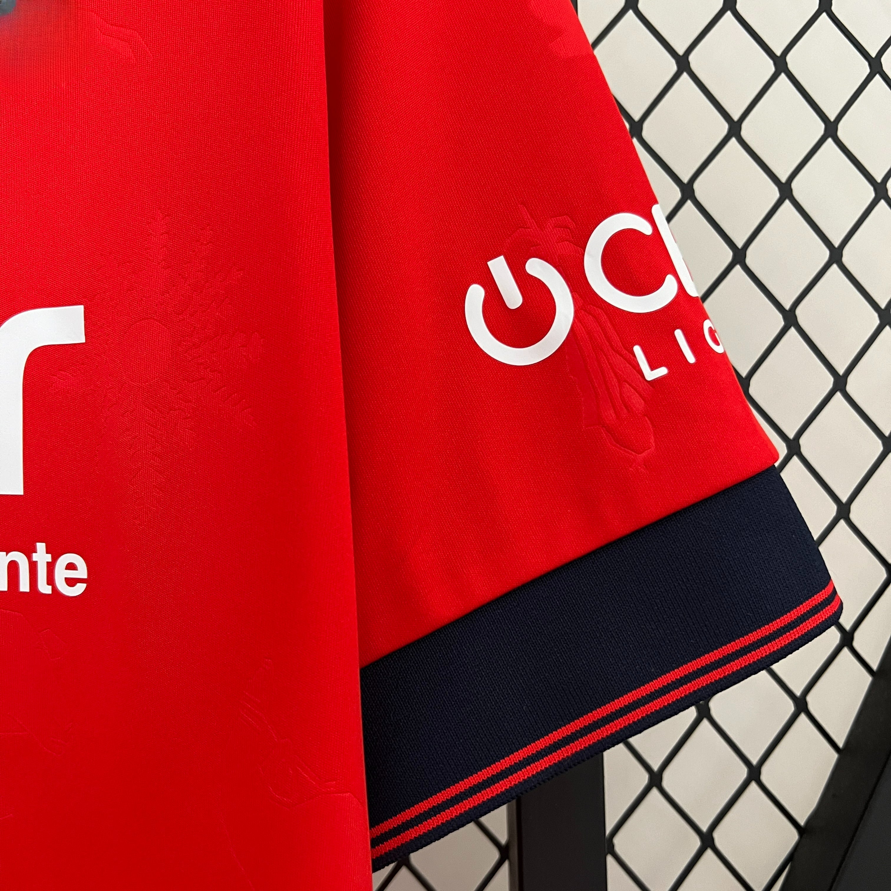 Osasuna 24-25 Home Shirt Camiseta De Futbol