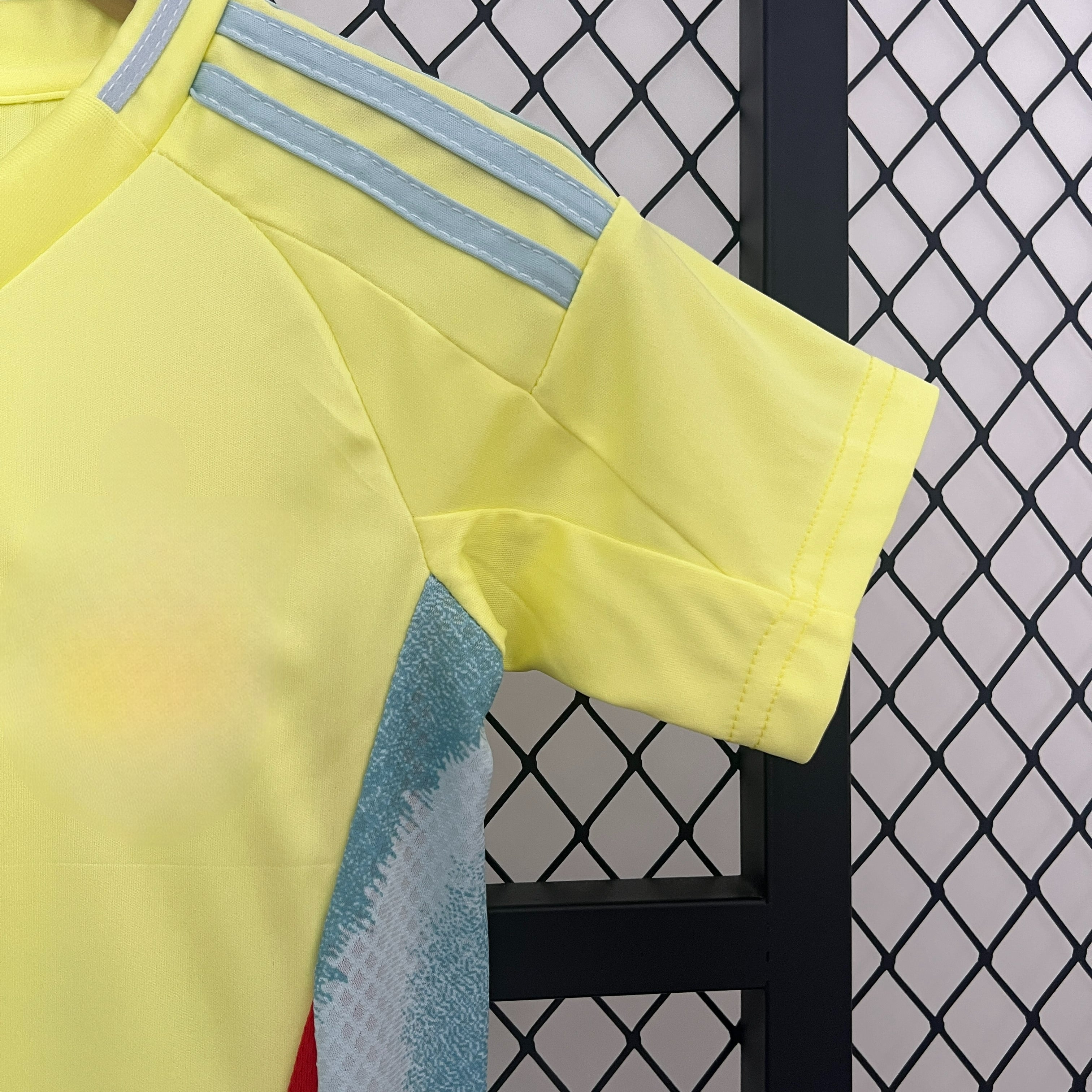 Spain 24-25 Away Eurocup 2024 Children’s Kit Personalizado