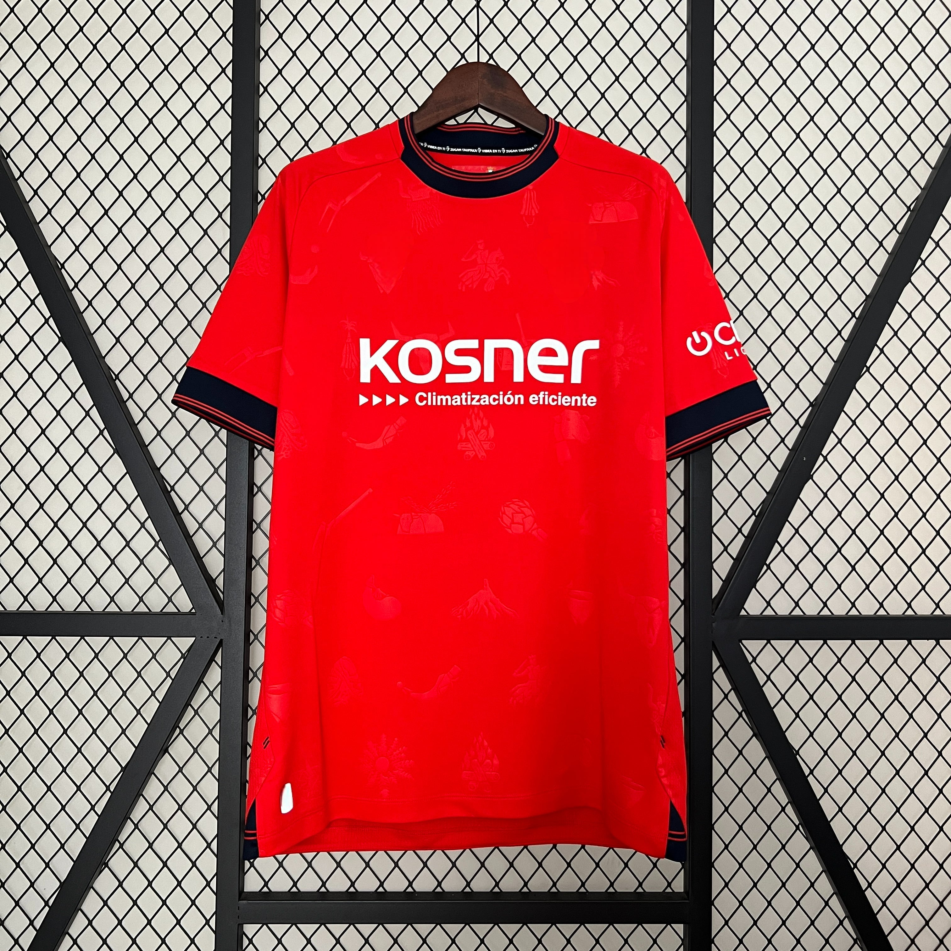Osasuna 24-25 Home Shirt Camiseta De Futbol