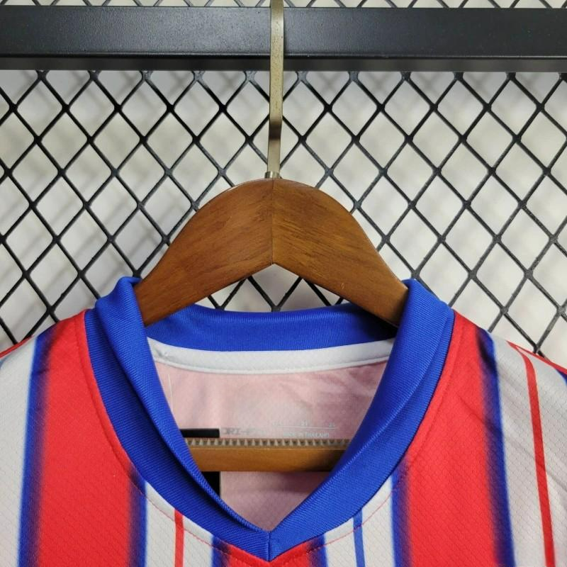Atlético De Madrid 24-25 Home Children’s Kit Personalizado
