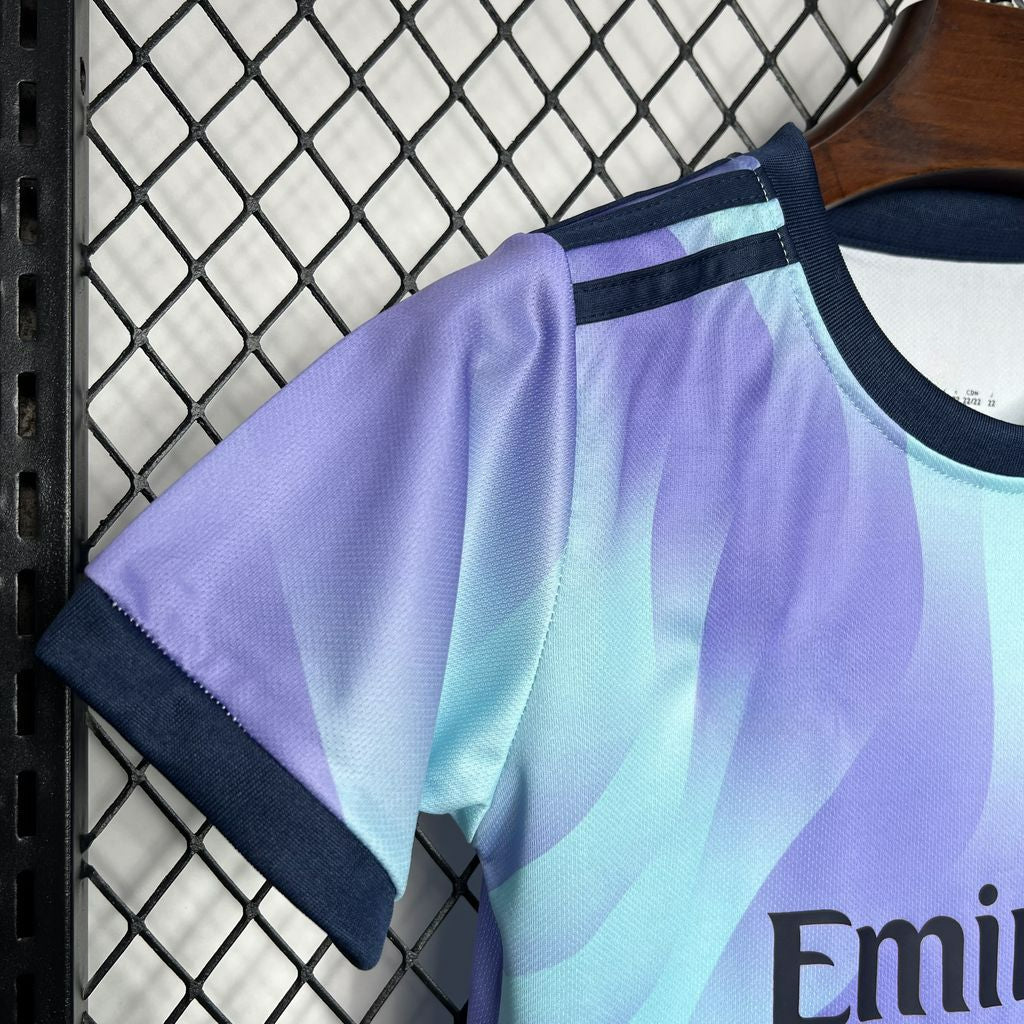 Arsenal 24-25 Third Kit Children’s Personalizado