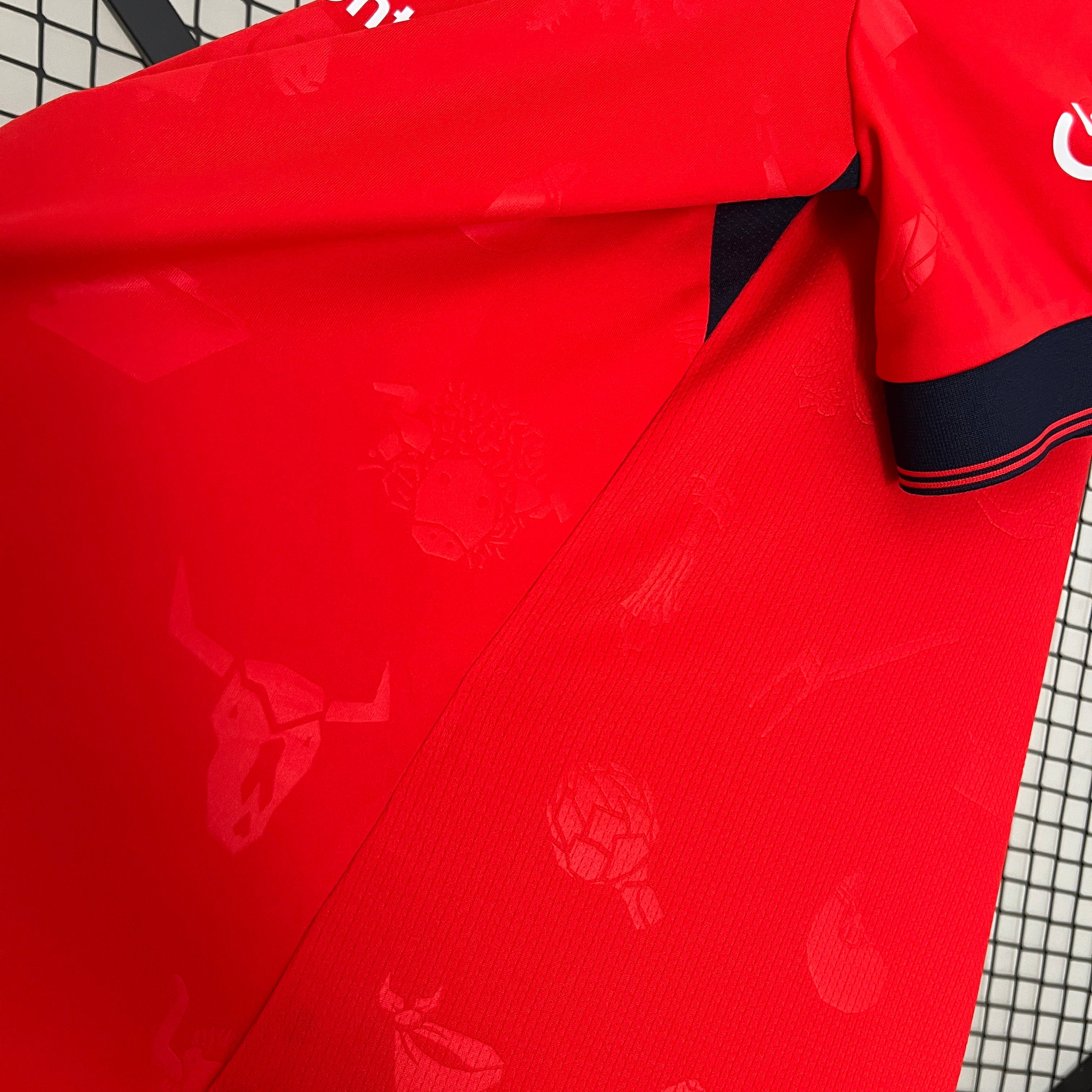Osasuna 24-25 Home Shirt Camiseta De Futbol